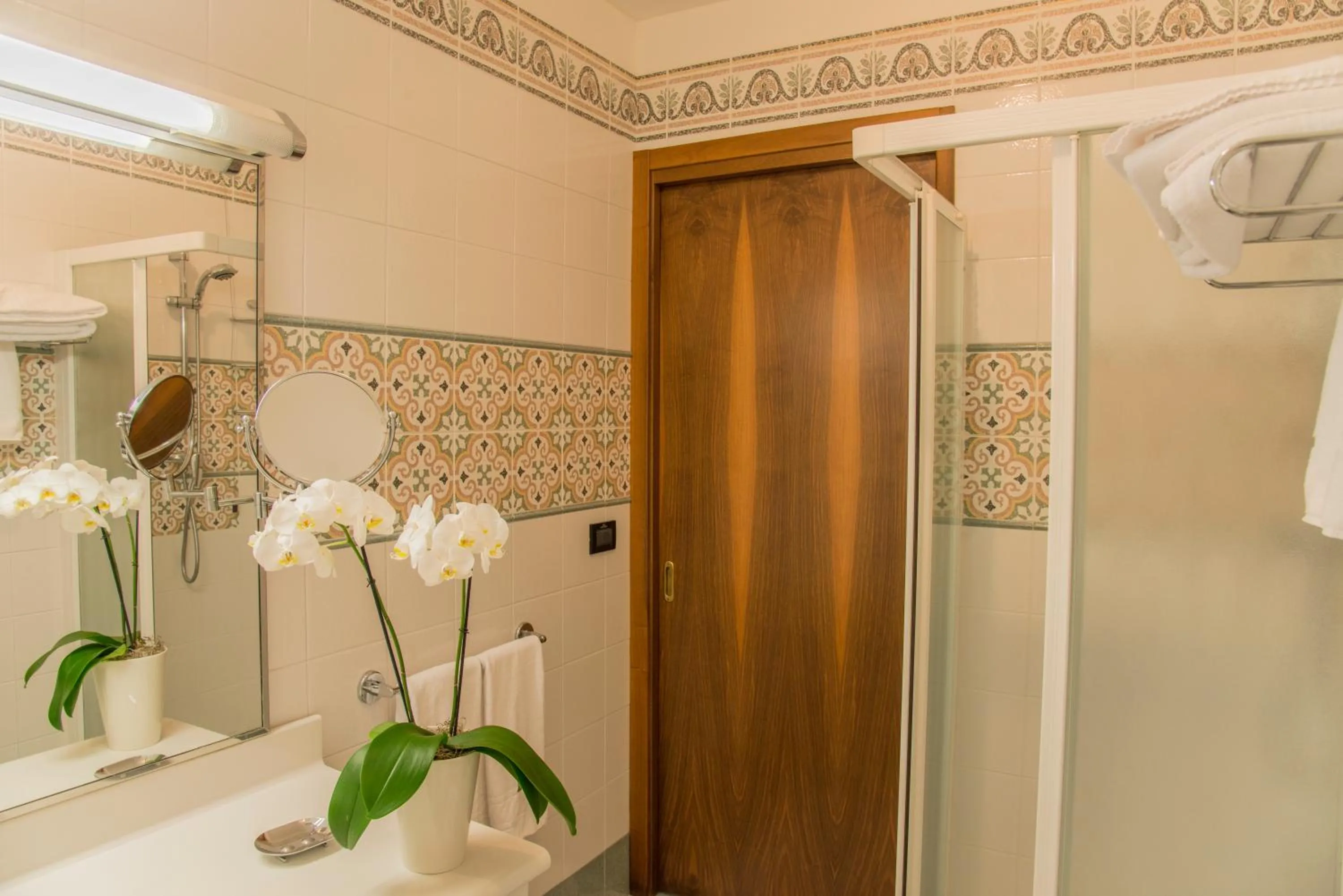 Bathroom in Hotel Miramare