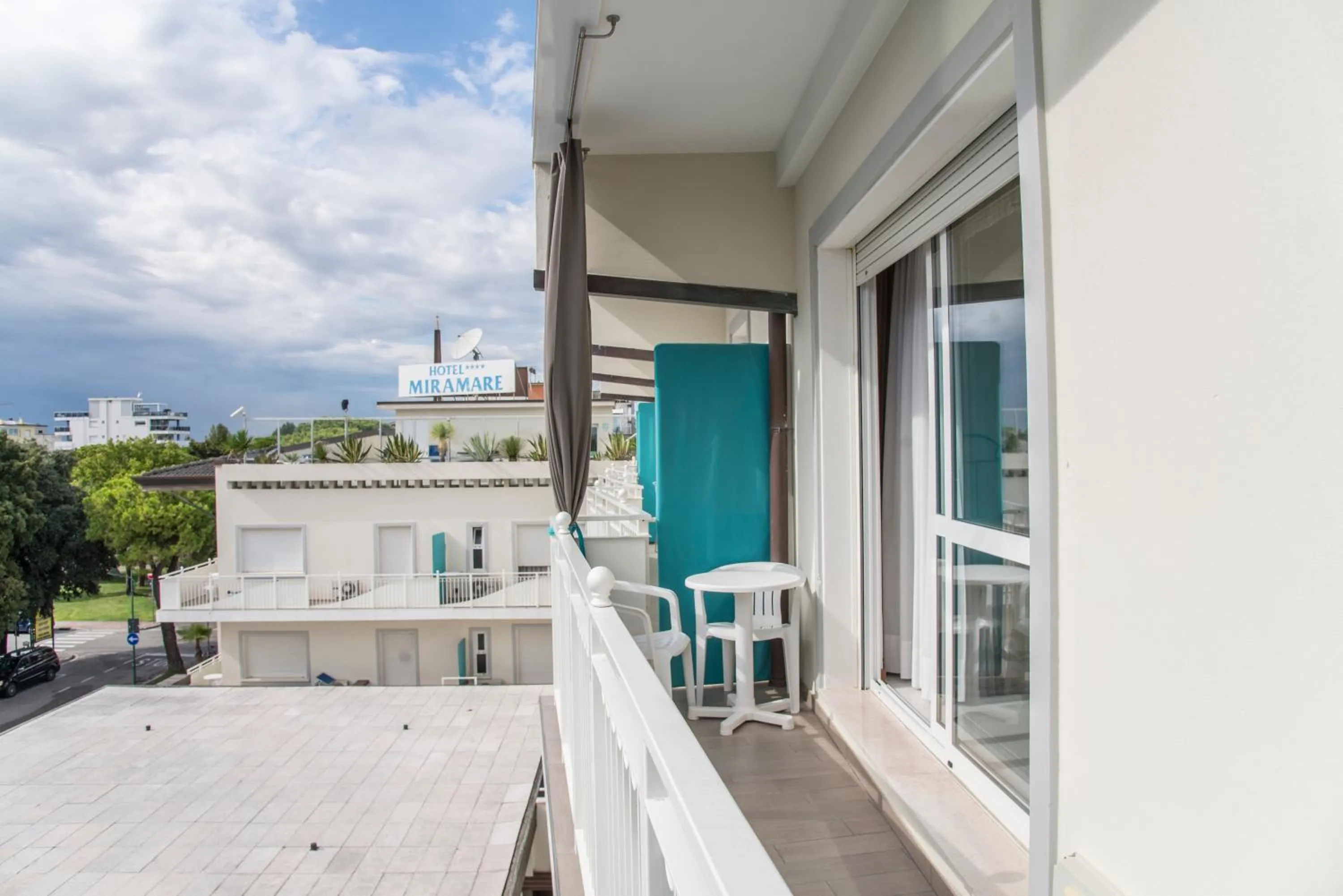 Day in Hotel Miramare