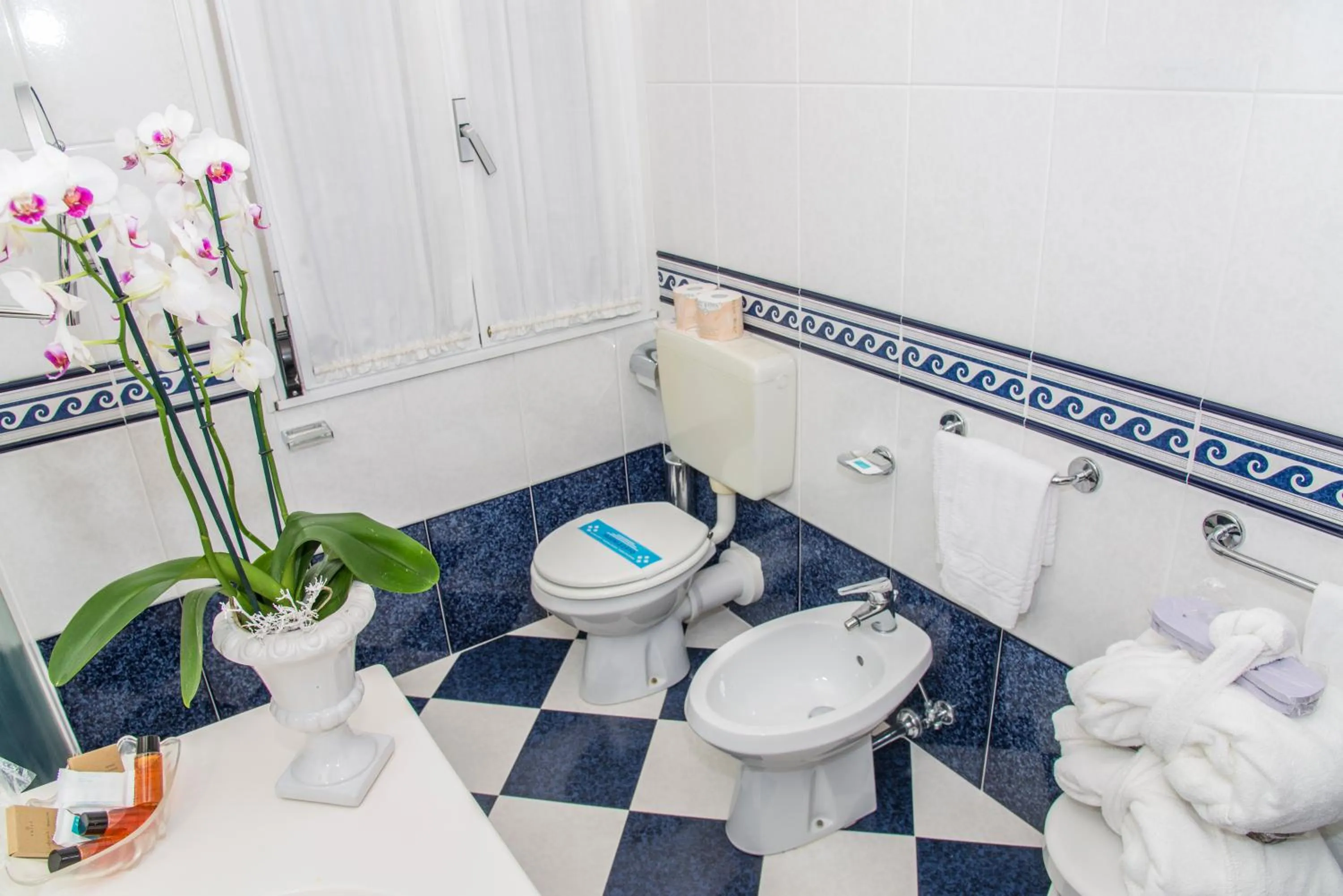 Bathroom in Hotel Miramare