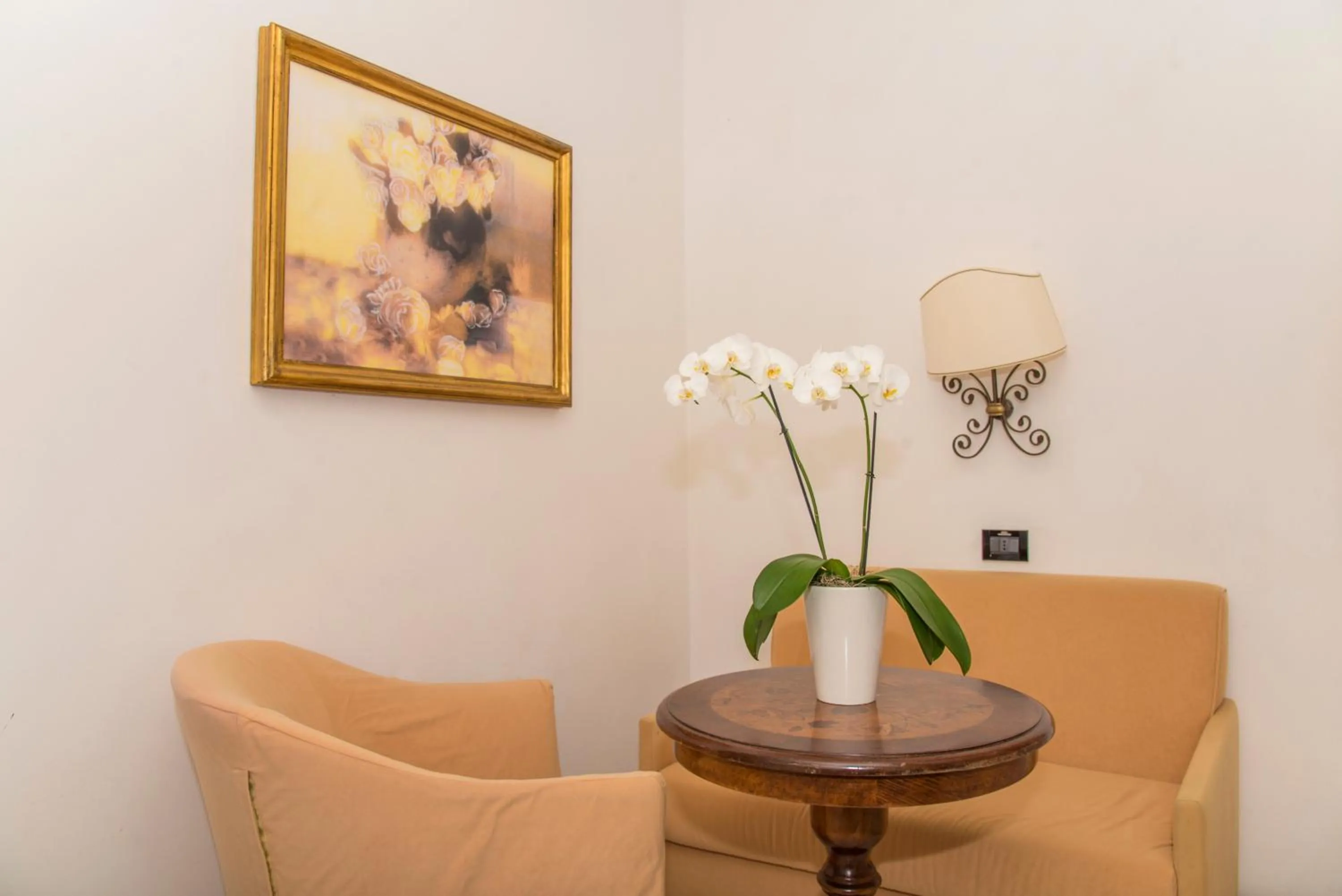 Decorative detail in Hotel Miramare