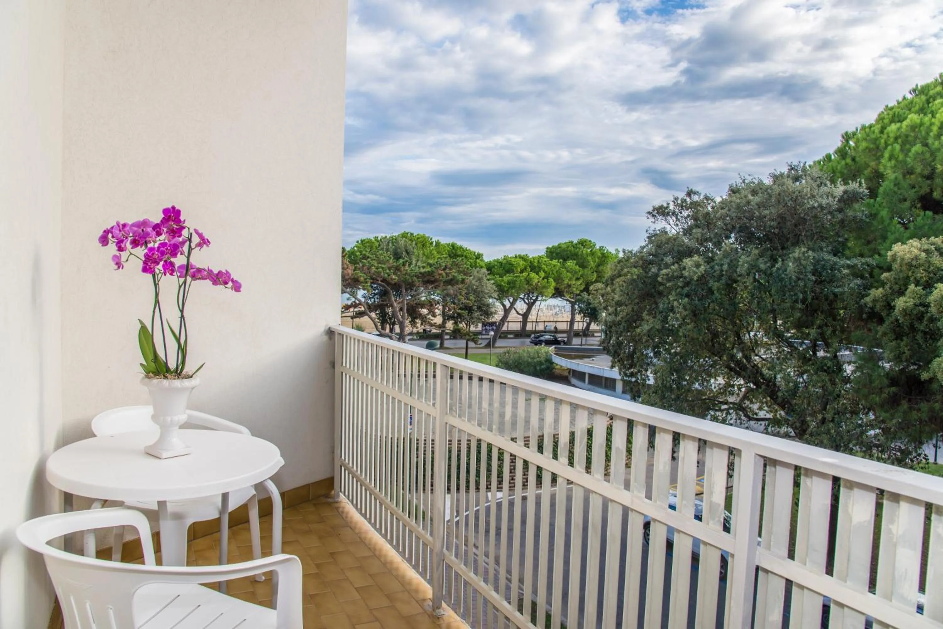 Day in Hotel Miramare