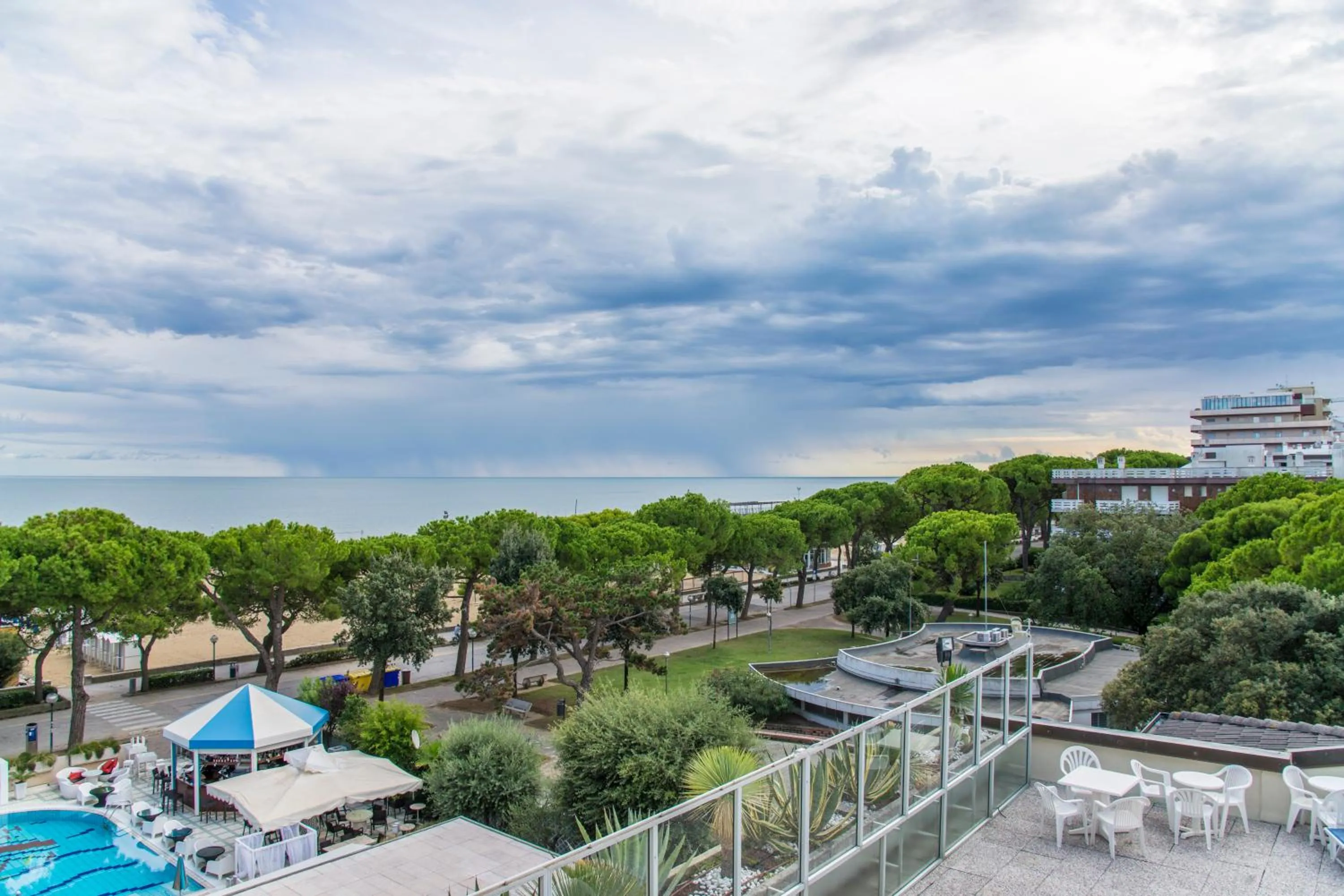 Day in Hotel Miramare