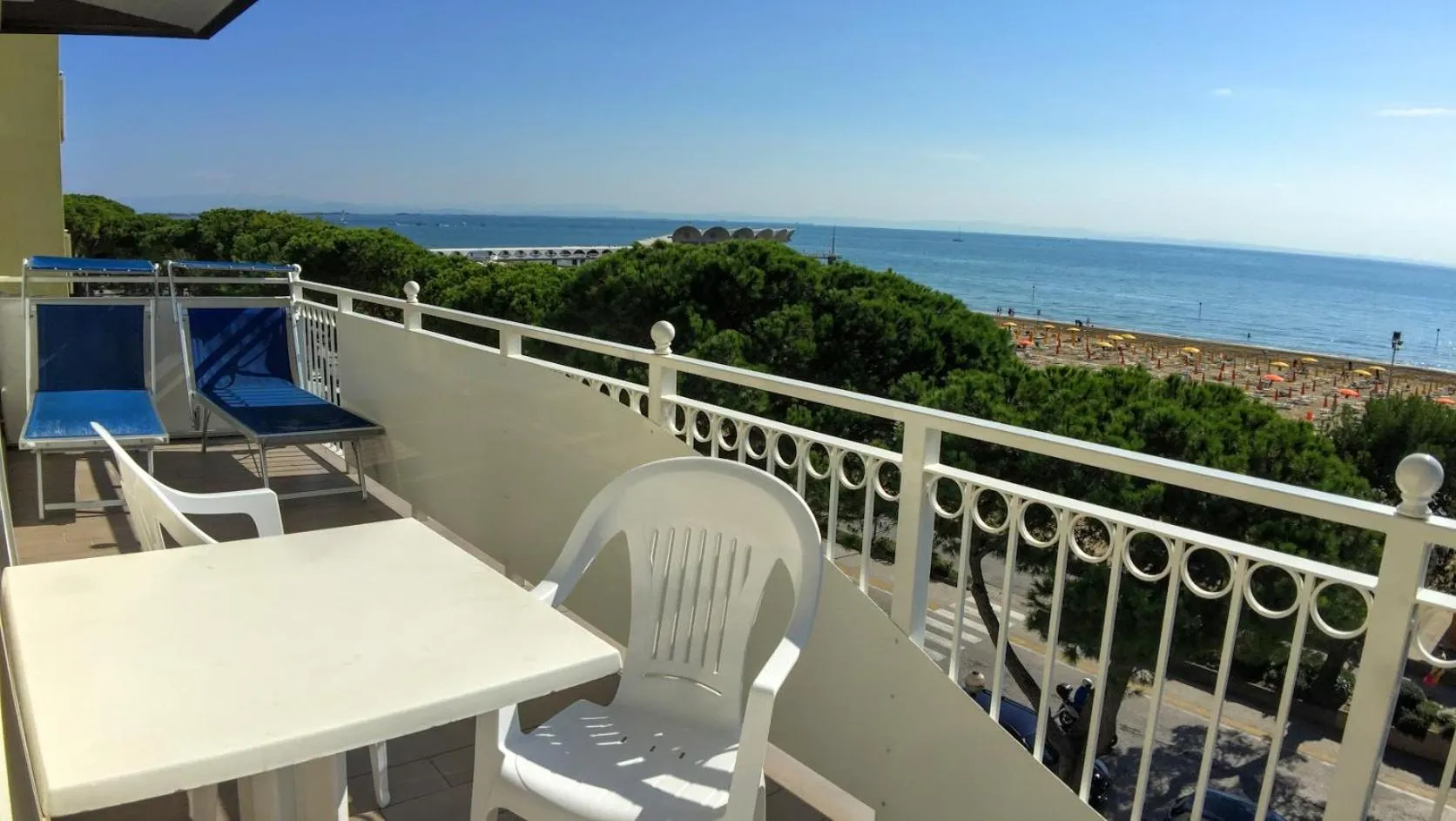 Day in Hotel Miramare