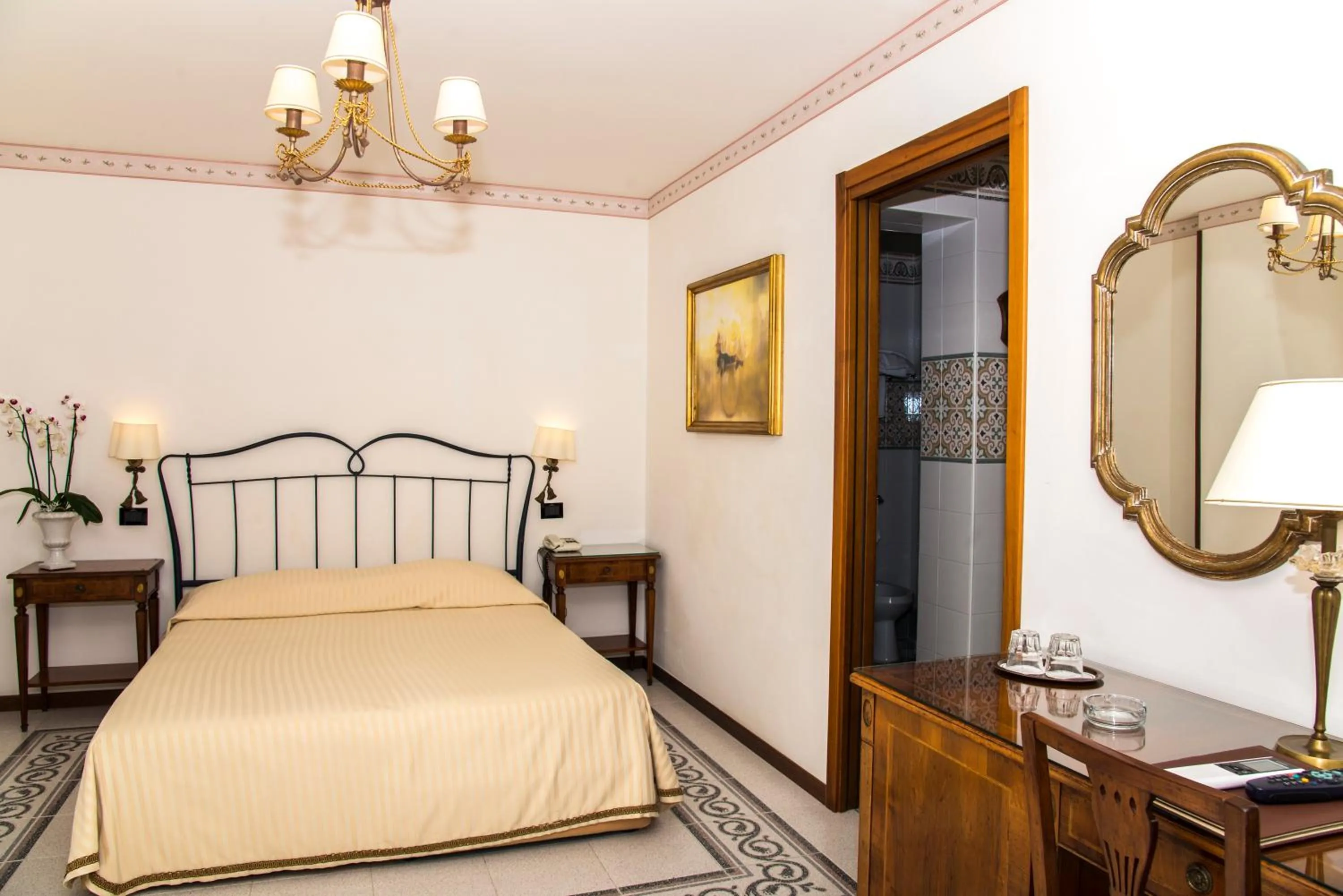 Photo of the whole room, Bed in Hotel Miramare