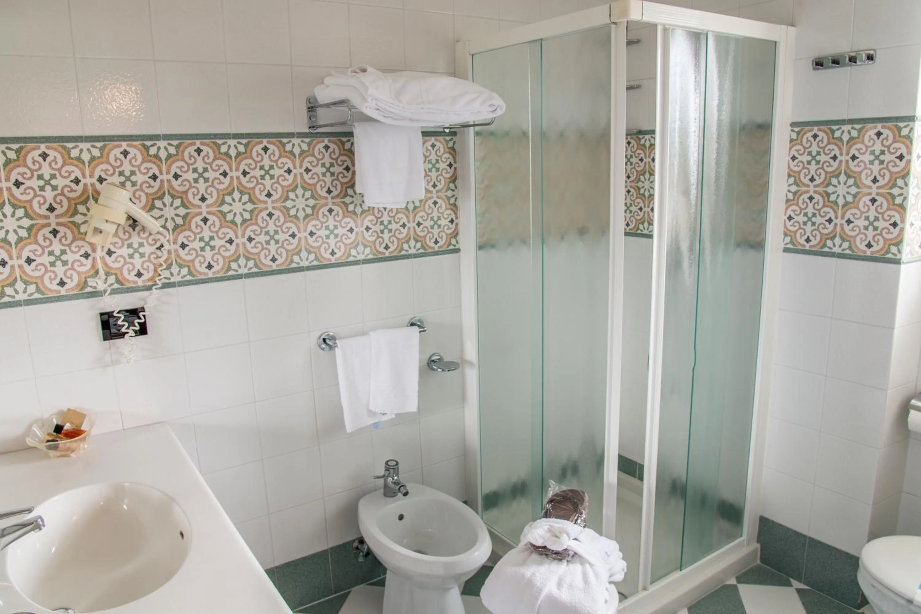 Bathroom in Hotel Miramare