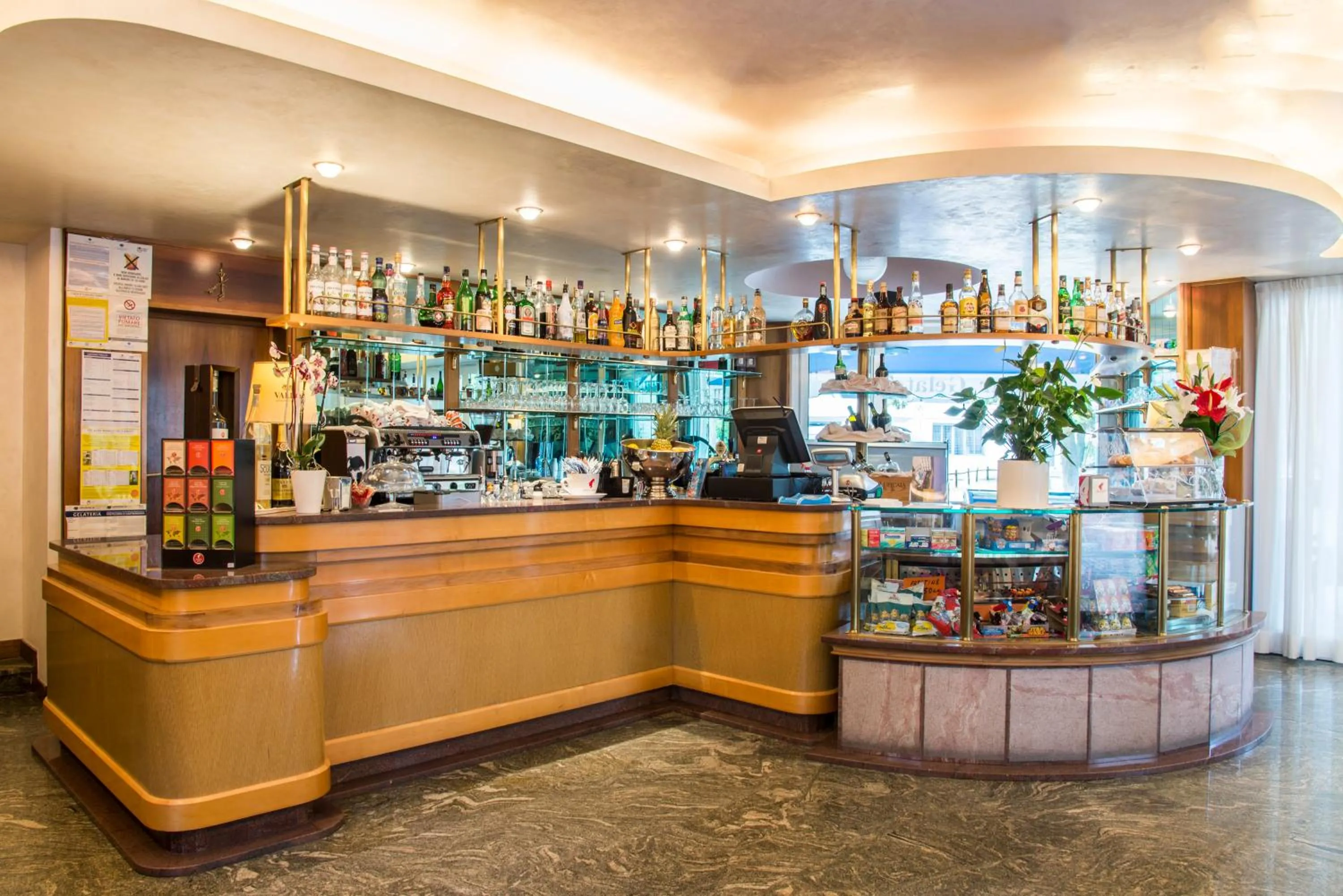 Lounge or bar in Hotel Miramare