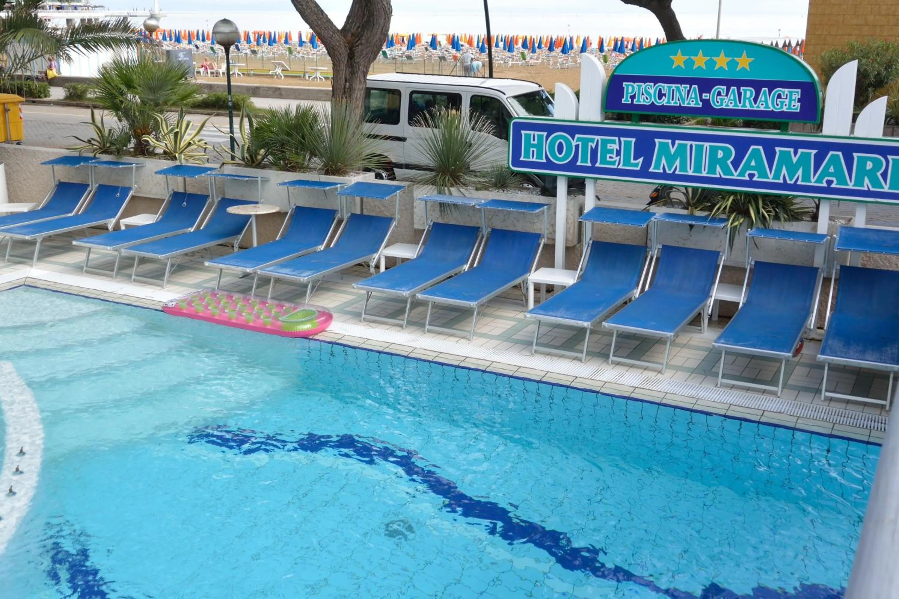 Day in Hotel Miramare