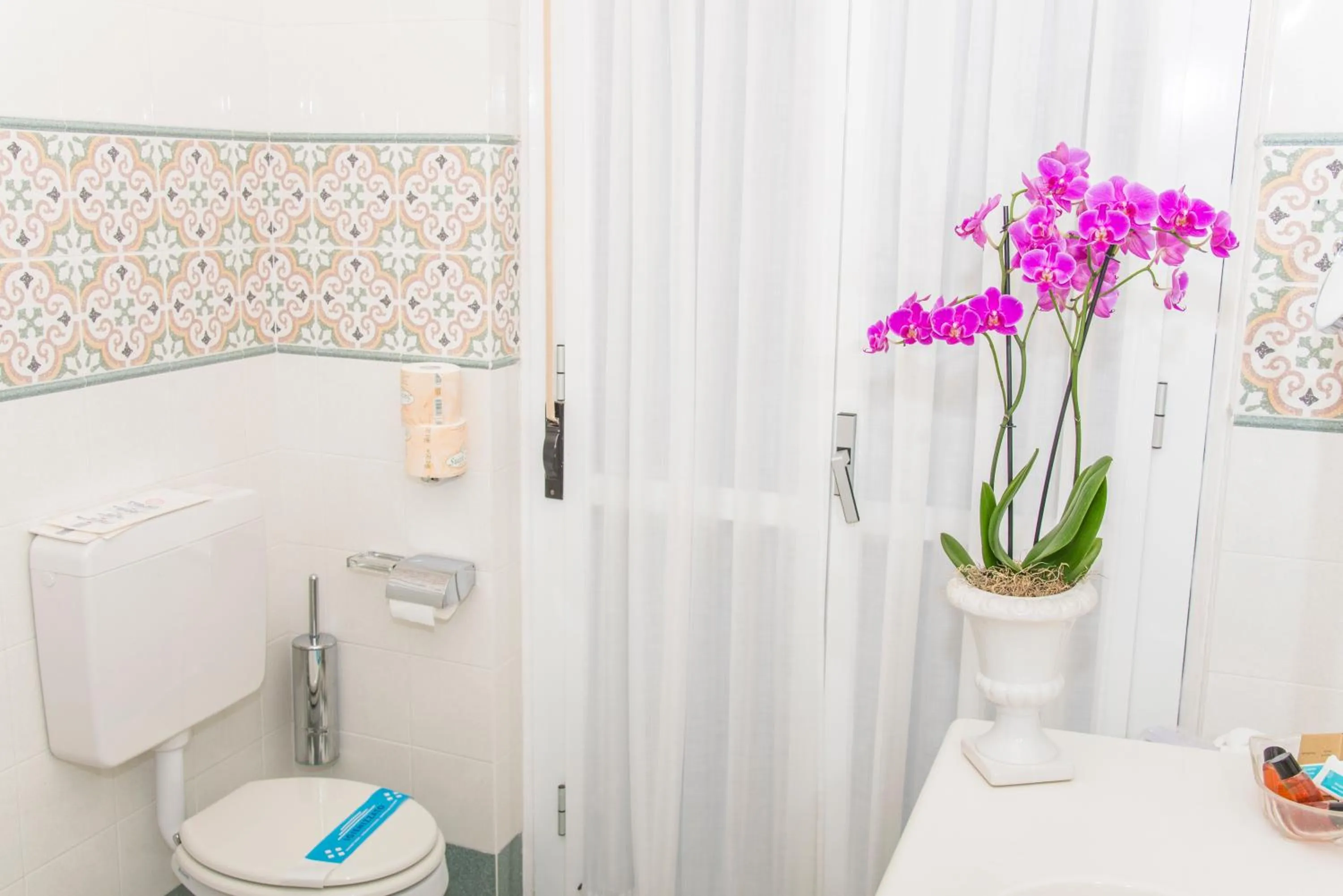 Bathroom in Hotel Miramare