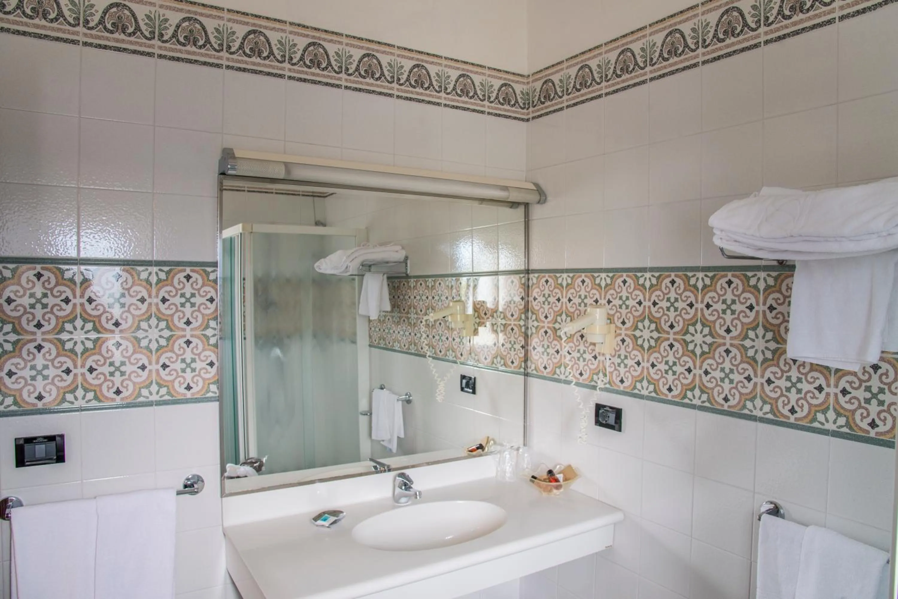 Bathroom in Hotel Miramare