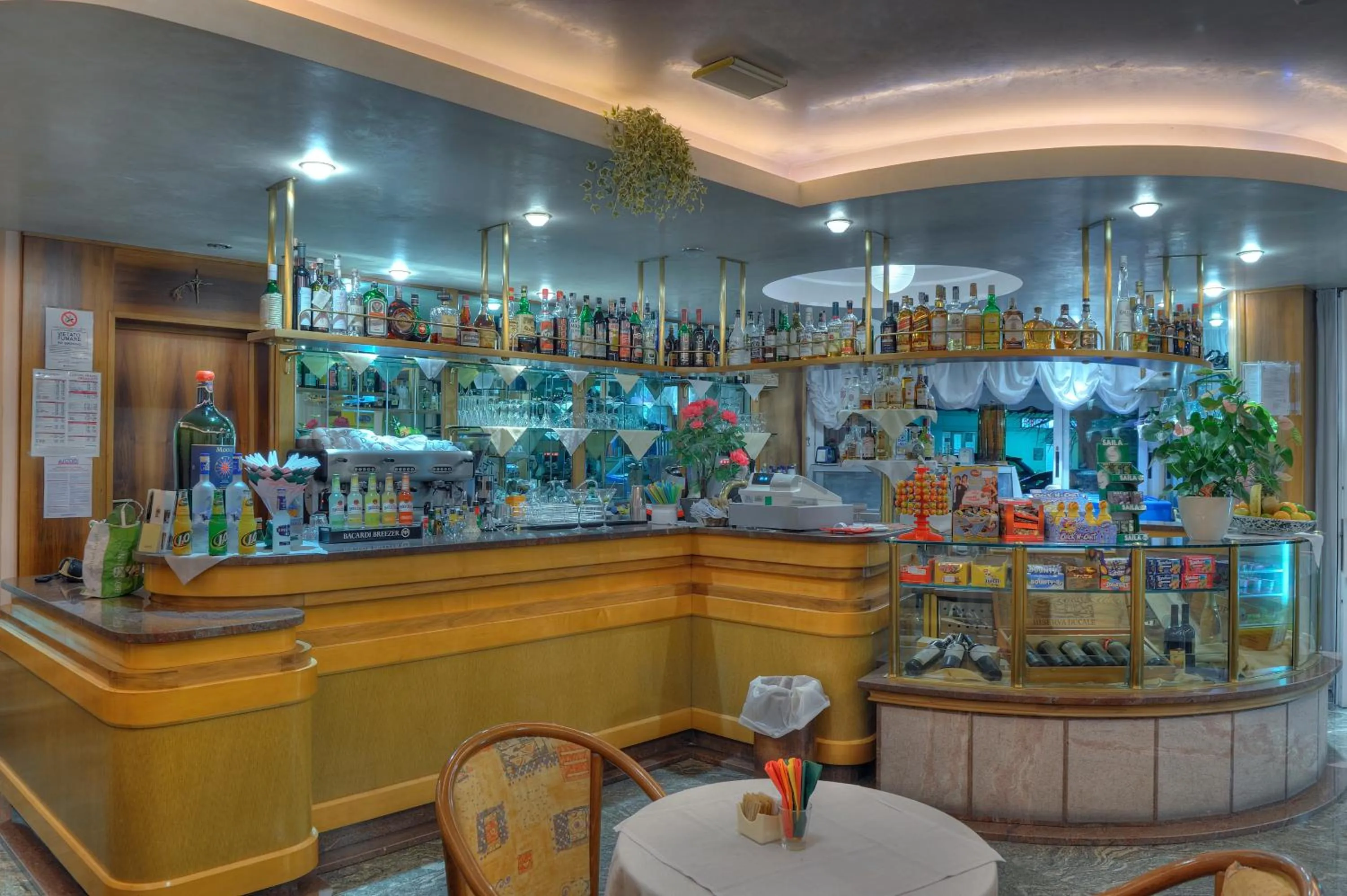 Lounge or bar in Hotel Miramare