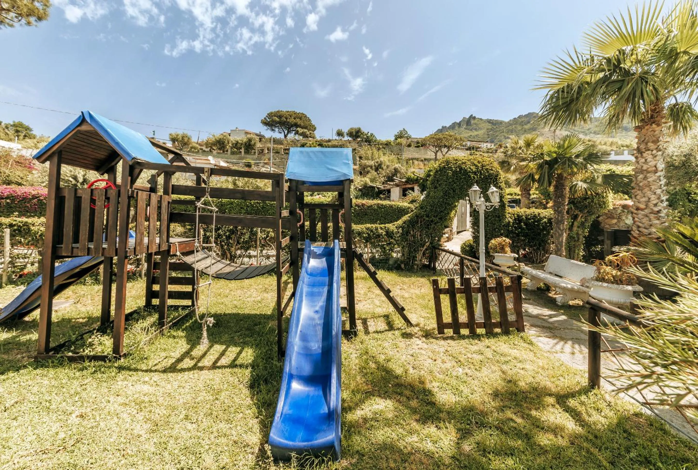 Children play ground in Hotel Galidon Wellness Park & SPA