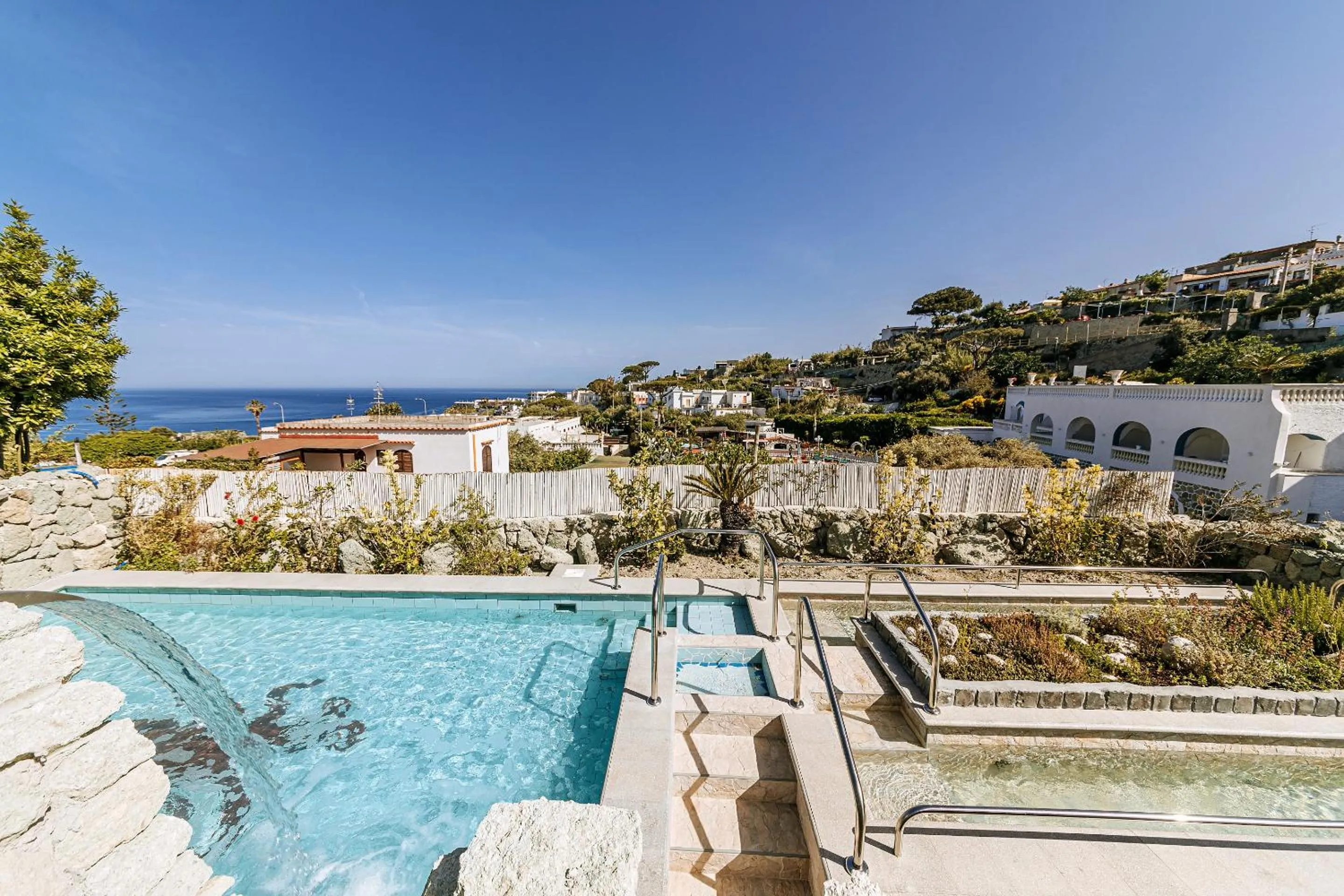 Pool view in Hotel Galidon Wellness Park & SPA