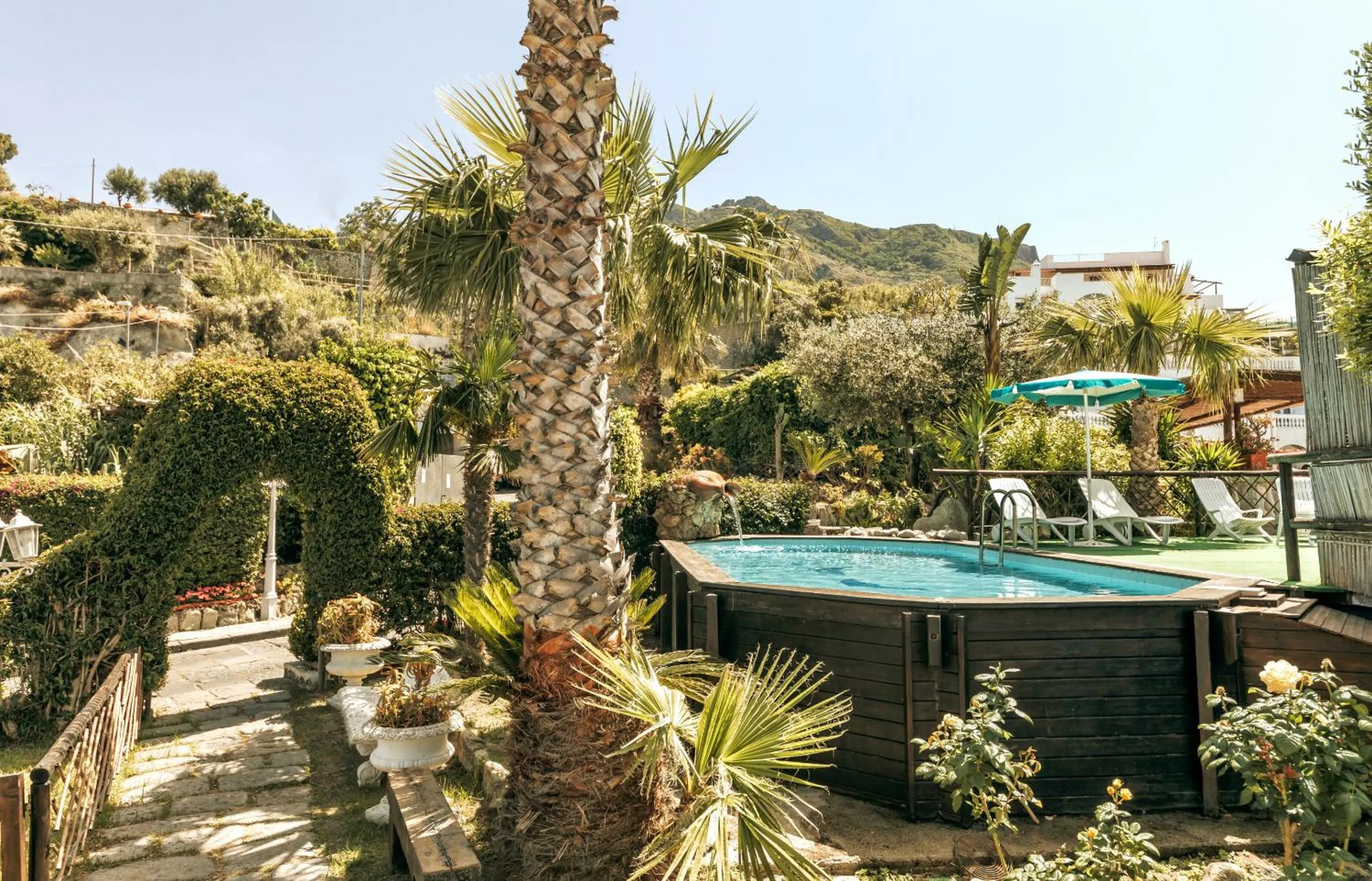 Swimming pool in Hotel Galidon Wellness Park & SPA