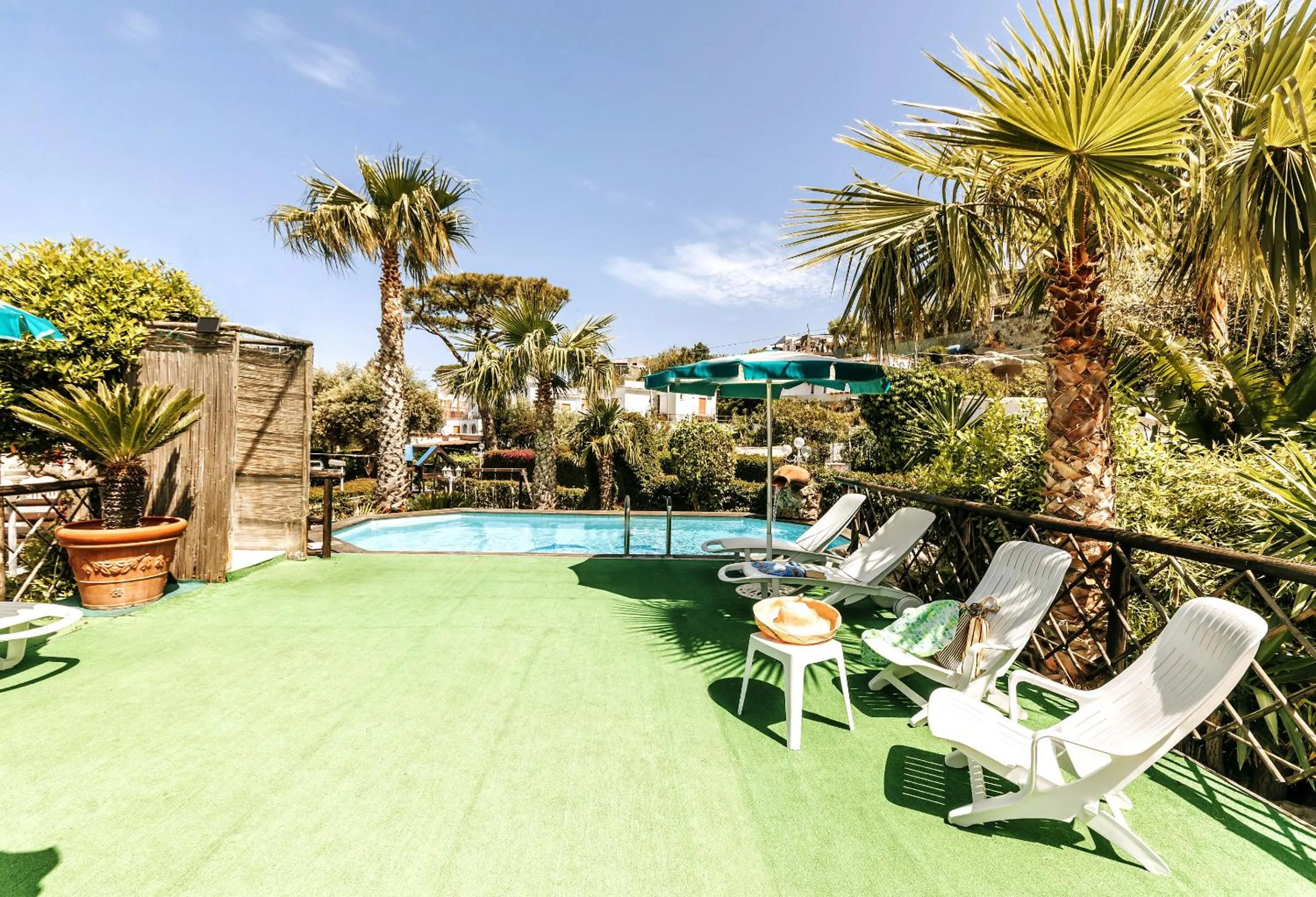 Pool view in Hotel Galidon Wellness Park & SPA