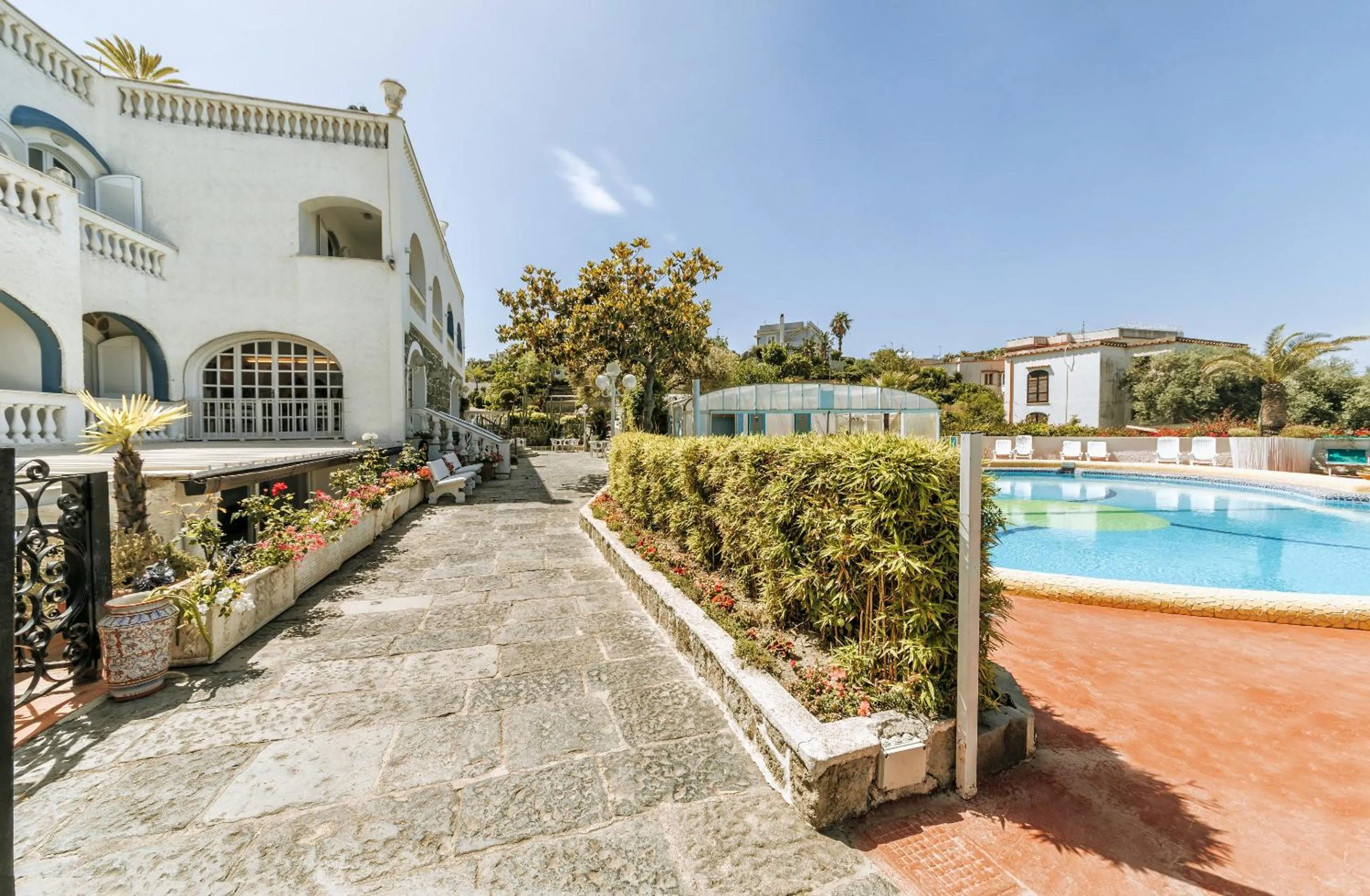 Property building in Hotel Galidon Wellness Park & SPA