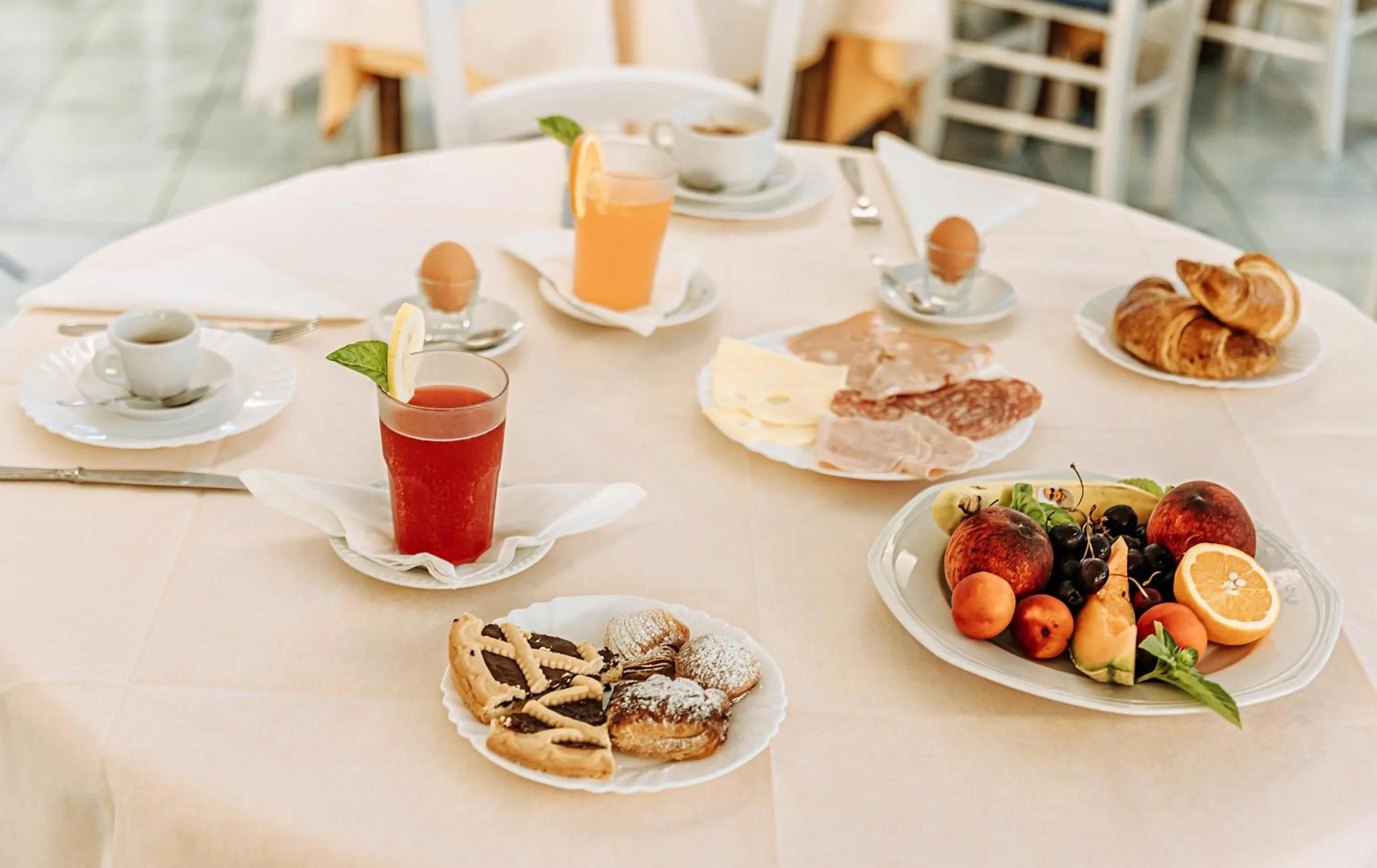 Breakfast in Hotel Galidon Wellness Park & SPA