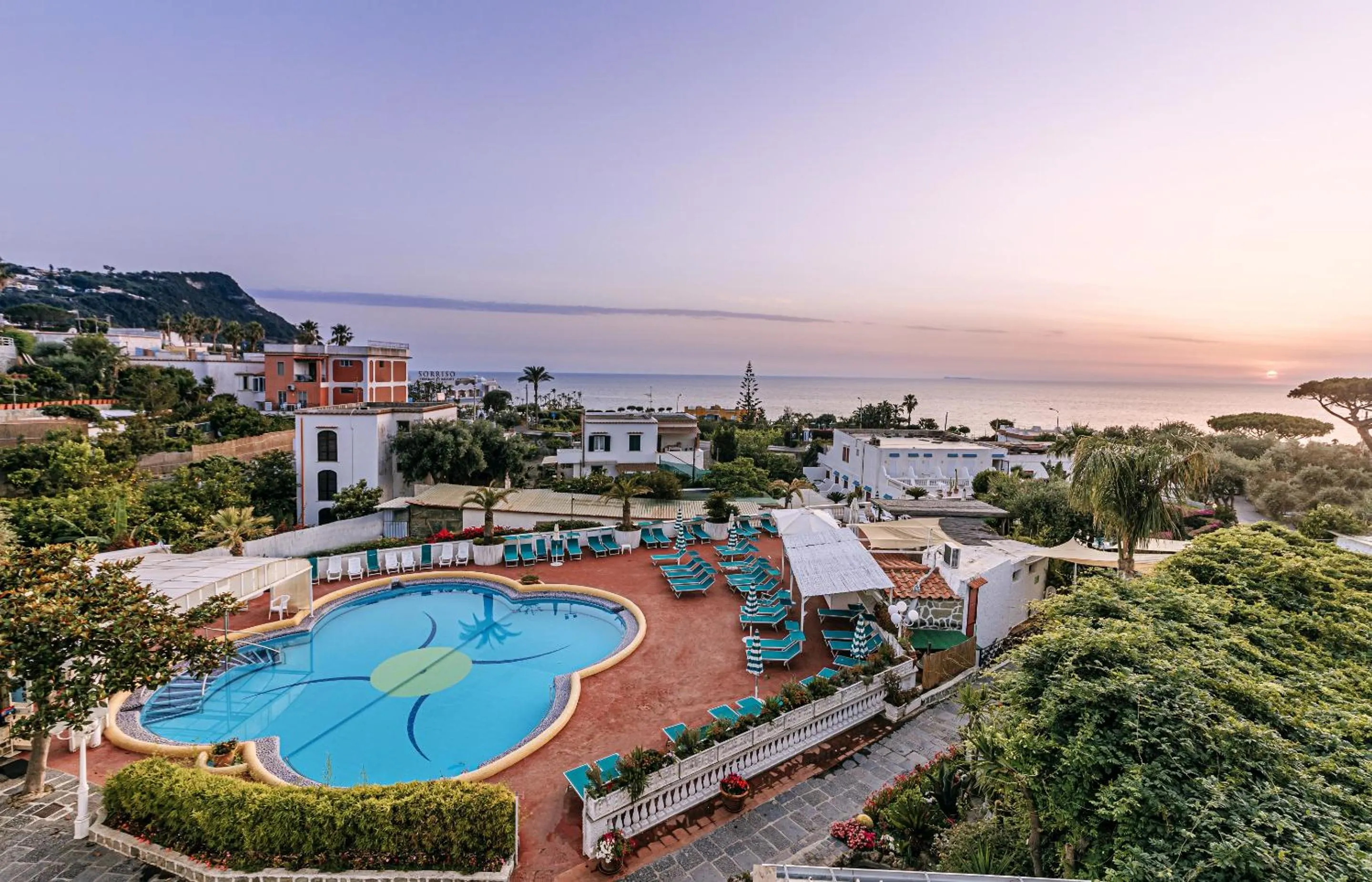 Pool view in Hotel Galidon Wellness Park & SPA