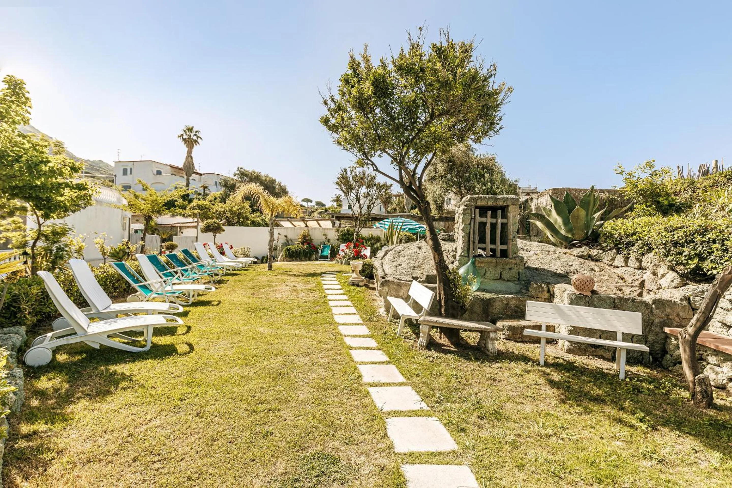 Garden in Hotel Galidon Wellness Park & SPA