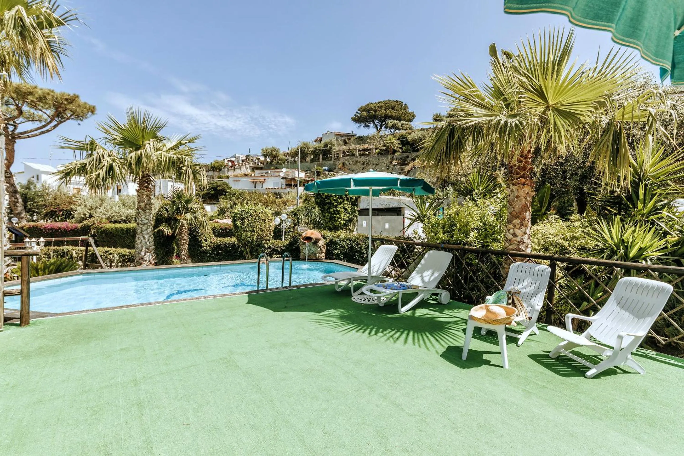 Swimming pool in Hotel Galidon Wellness Park & SPA