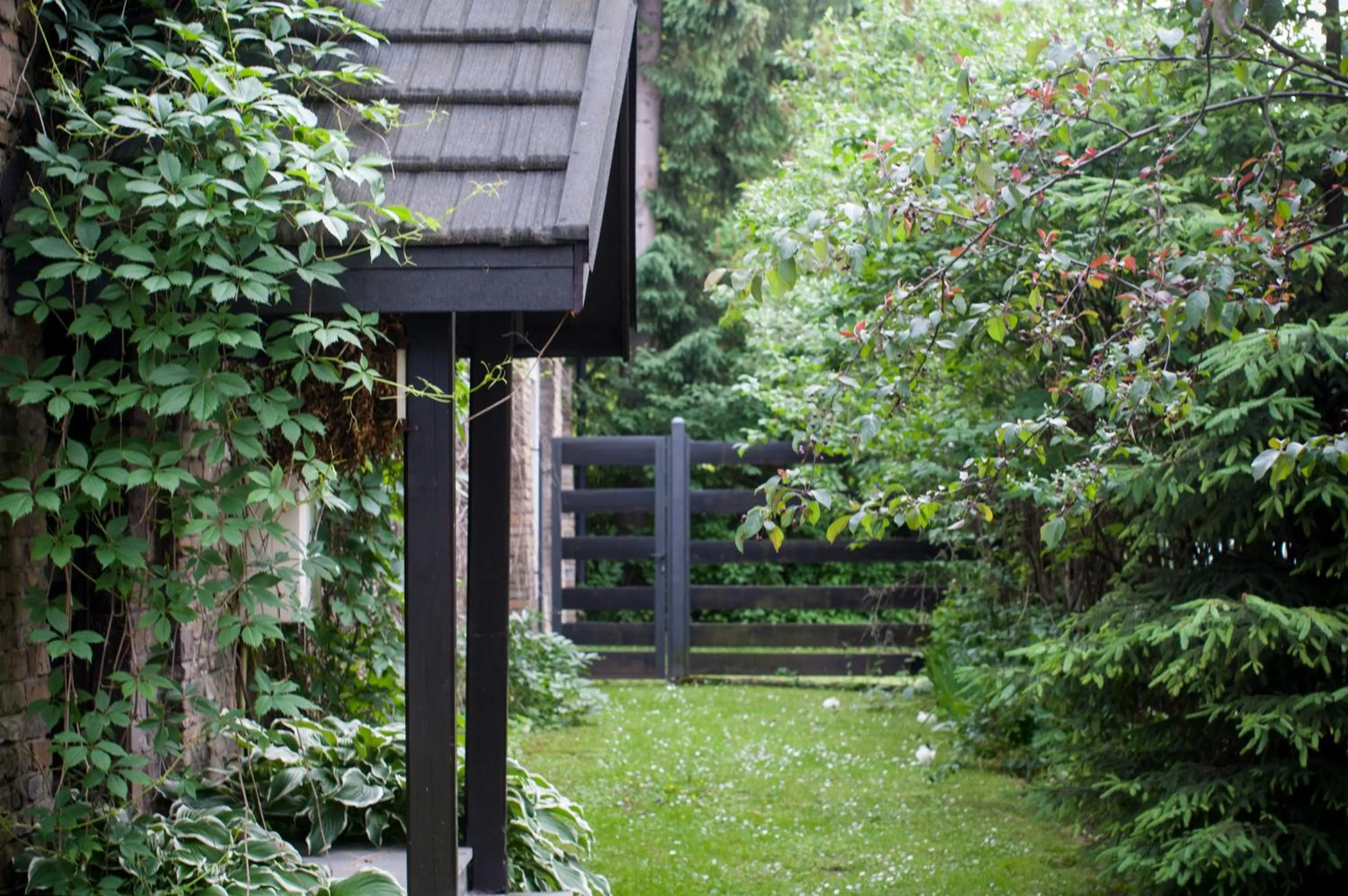 Facade/entrance in Willa Marma B&B