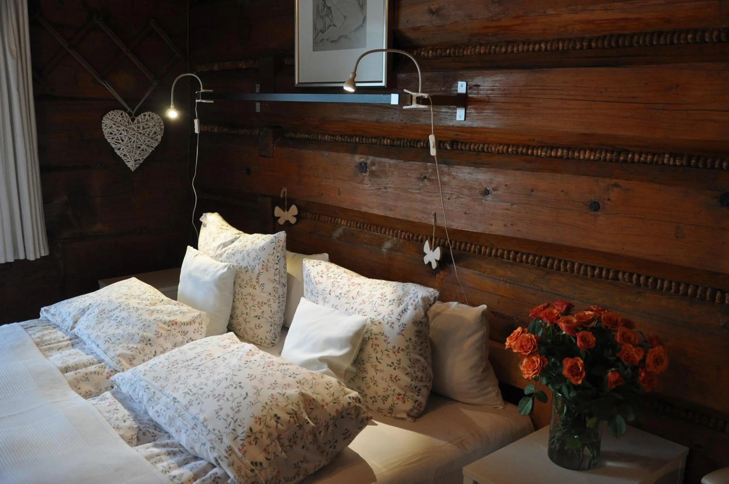 Bed in Willa Marma B&B