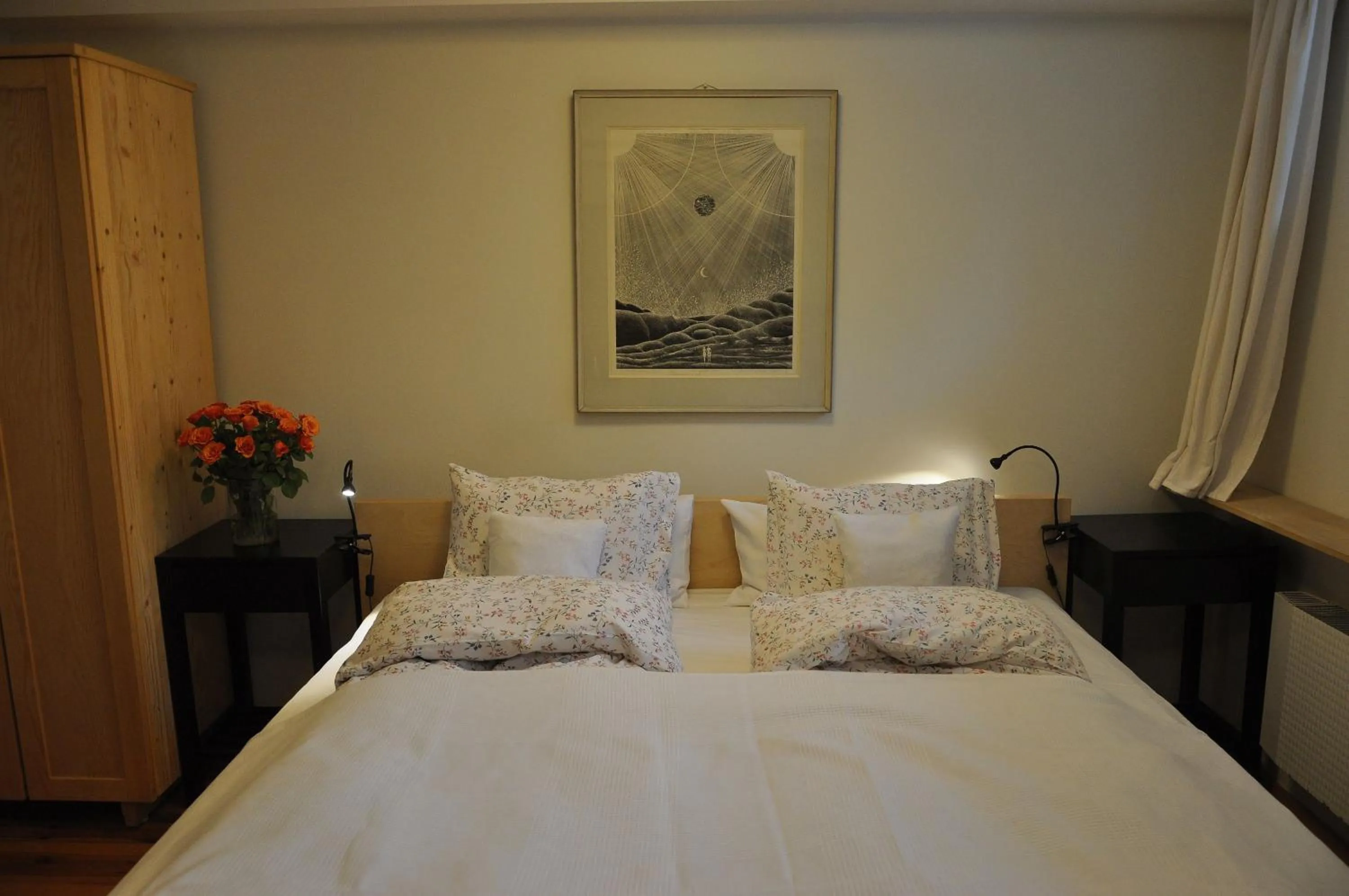 Bed in Willa Marma B&B