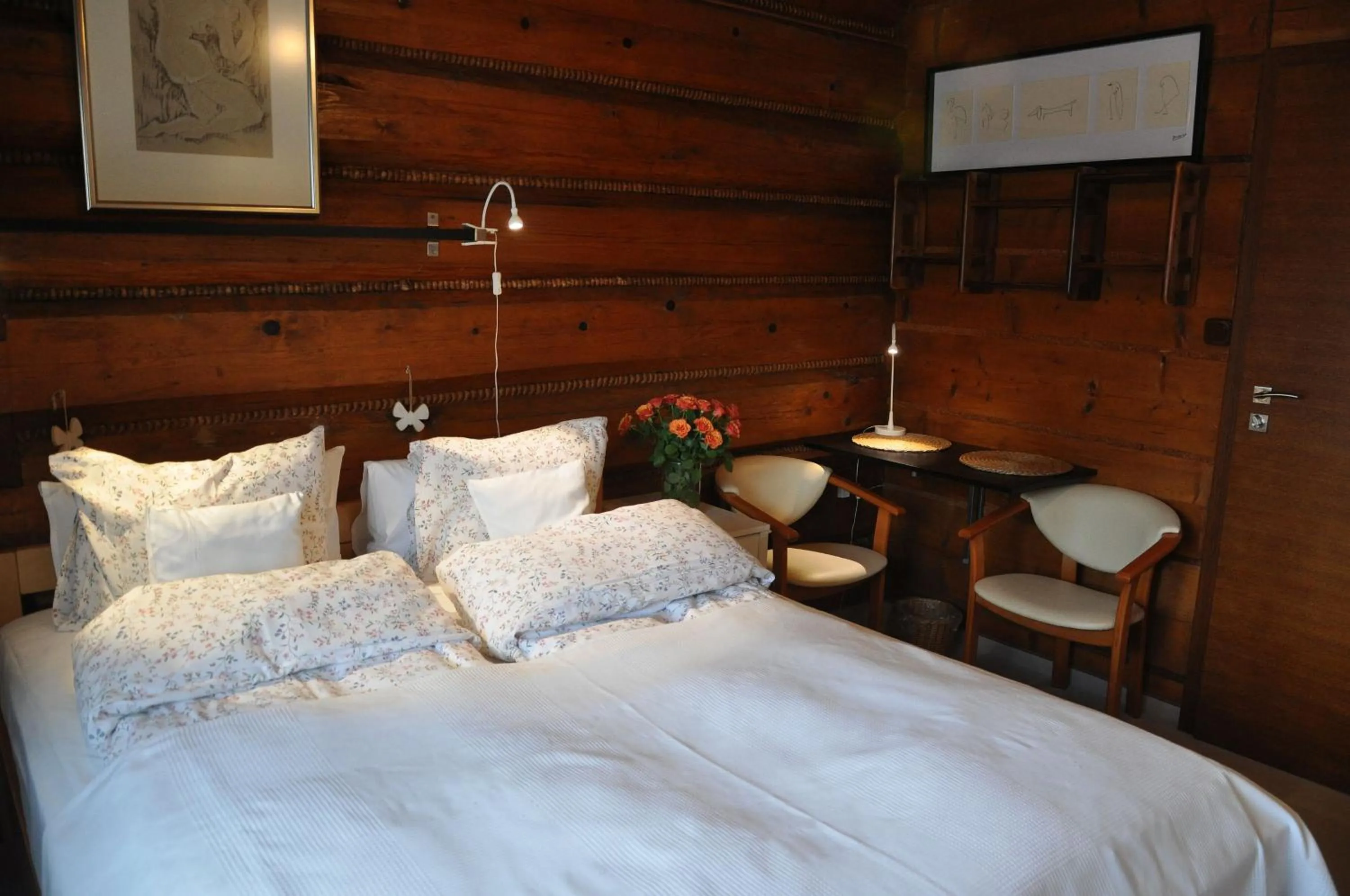 Bedroom, Bed in Willa Marma B&B