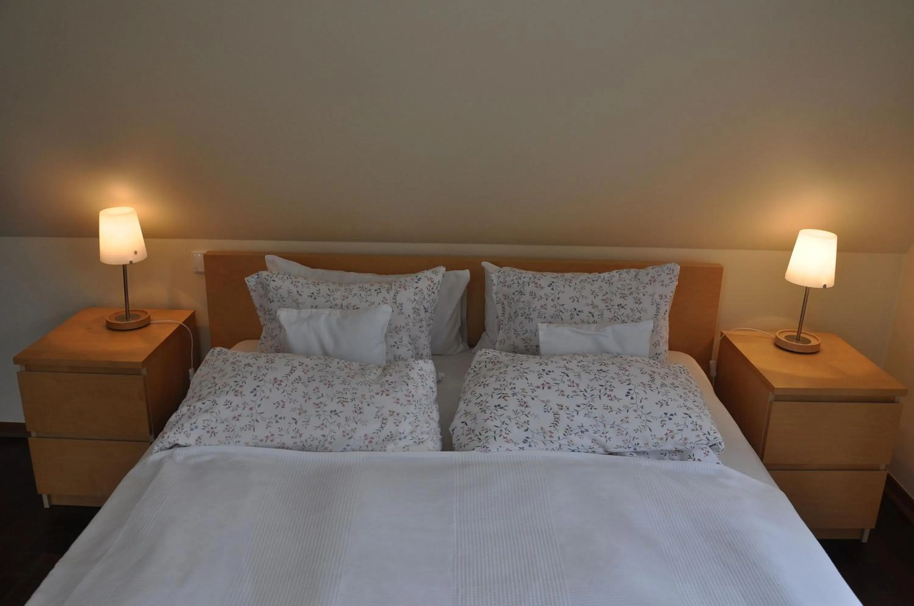 Bed in Willa Marma B&B