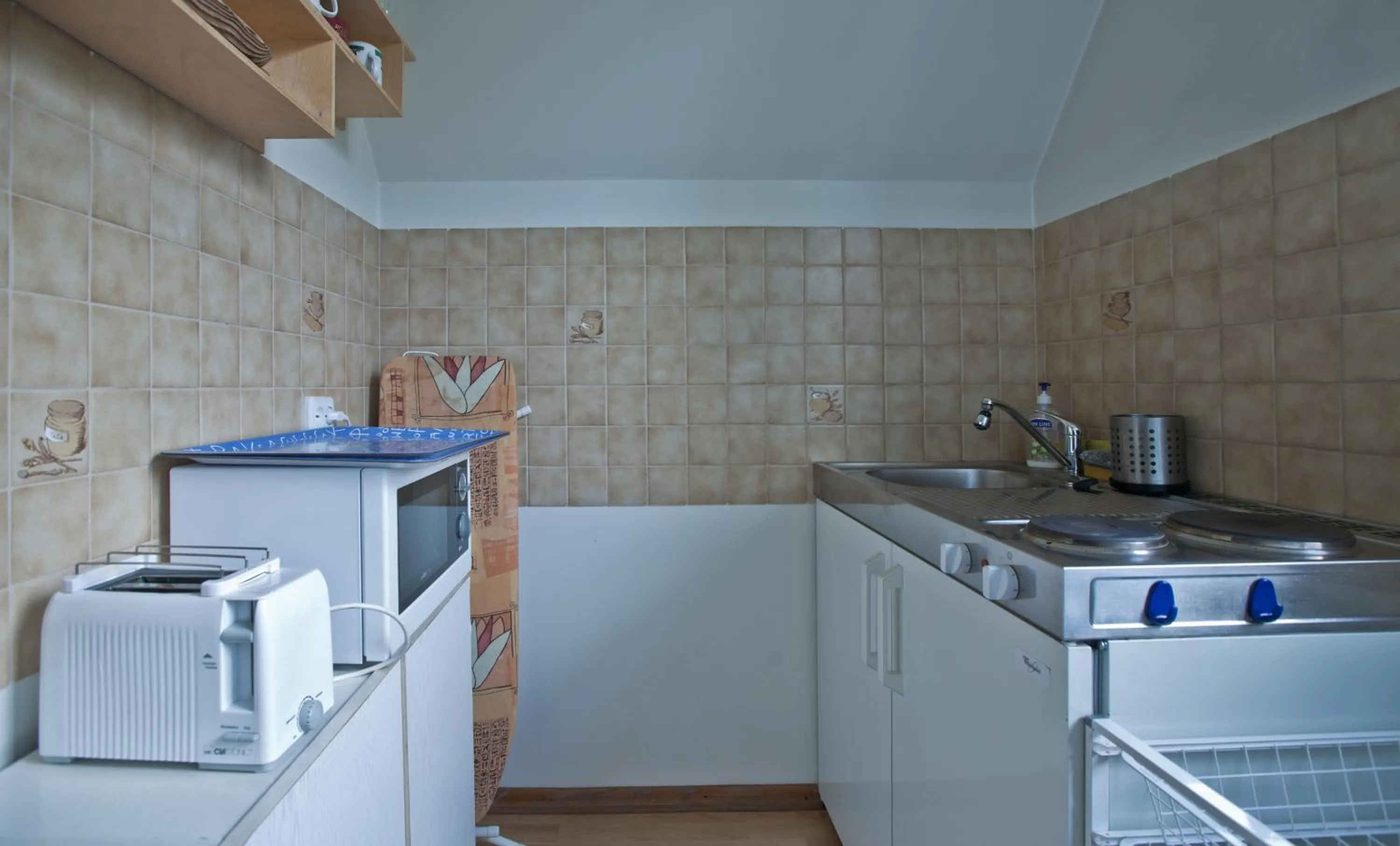 Kitchen or kitchenette in Willa Marma B&B