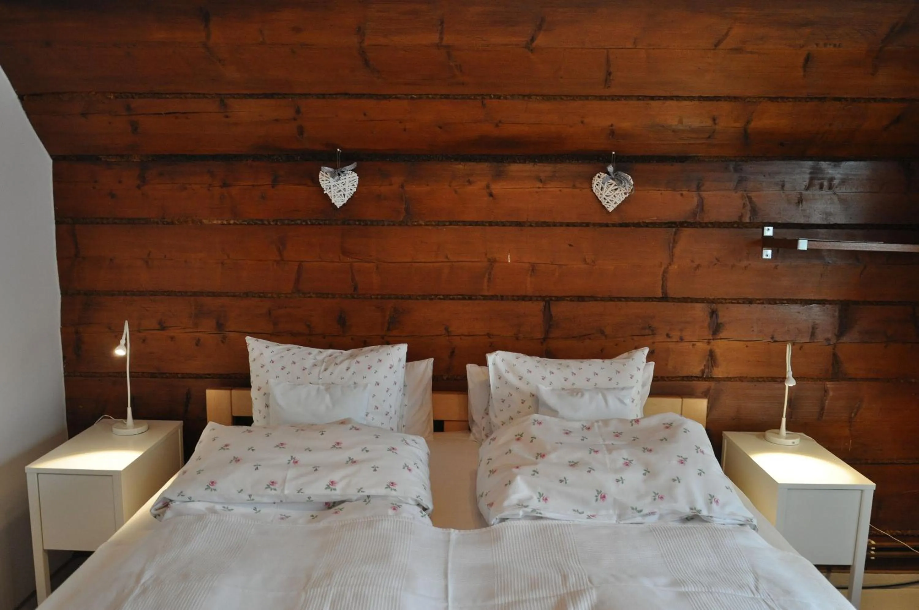 Bed in Willa Marma B&B