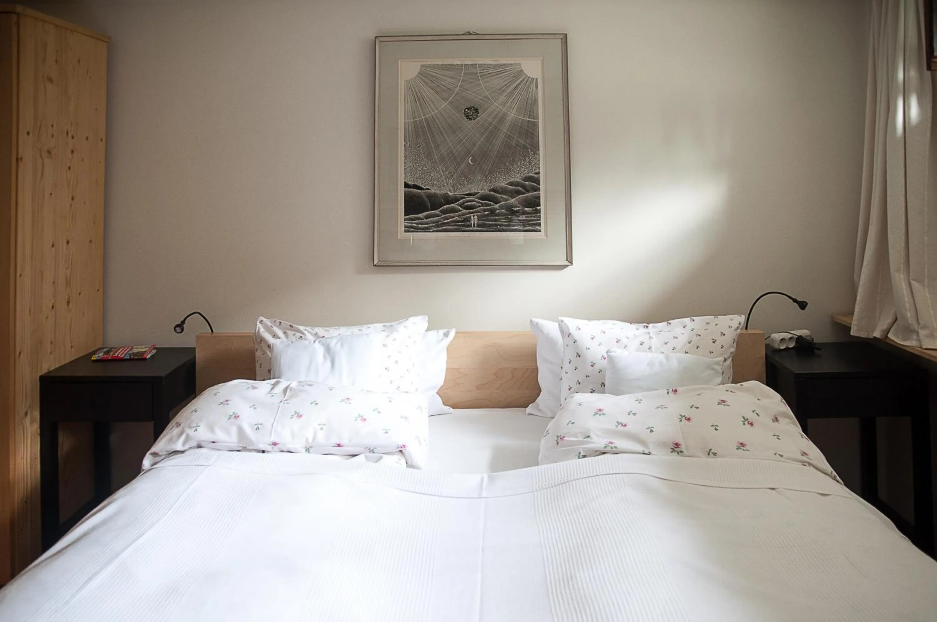 Bed in Willa Marma B&B