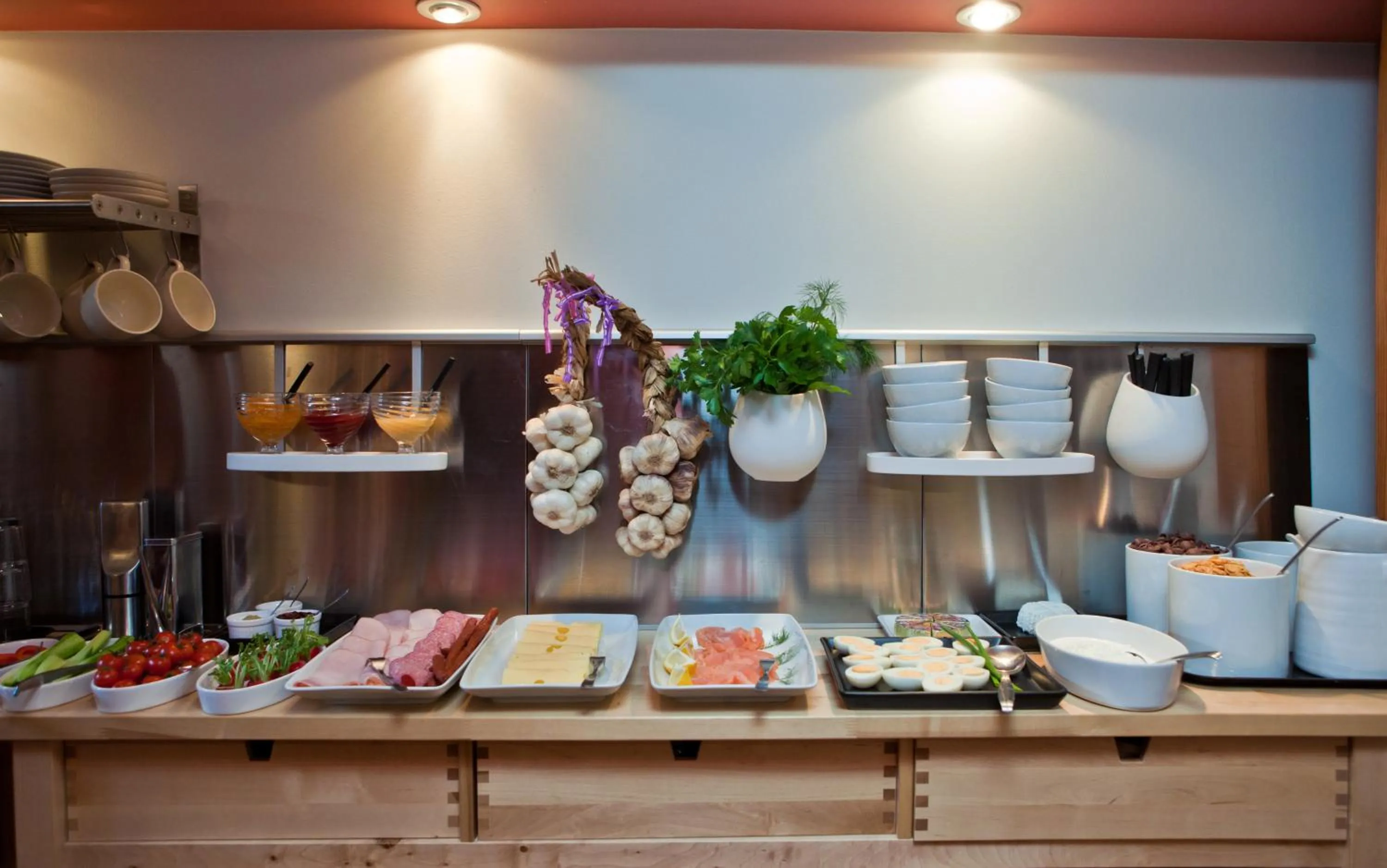 Food and drinks in Willa Marma B&B