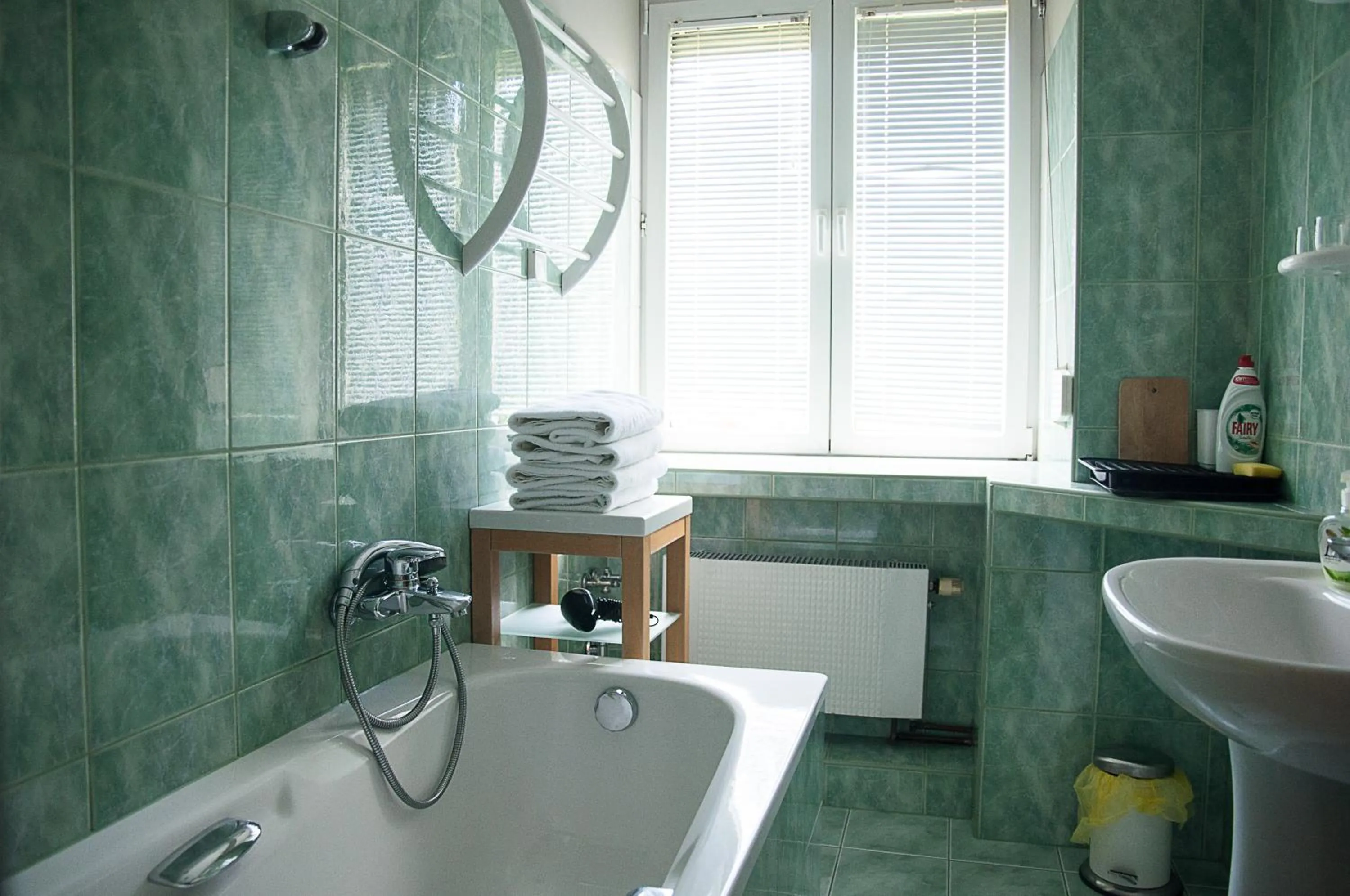 Bathroom in Willa Marma B&B