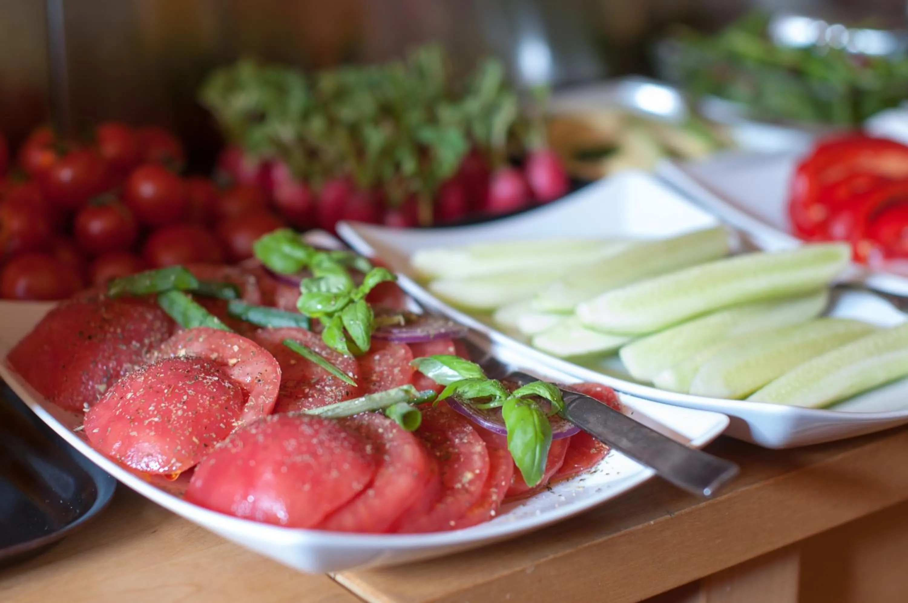 Breakfast in Willa Marma B&B