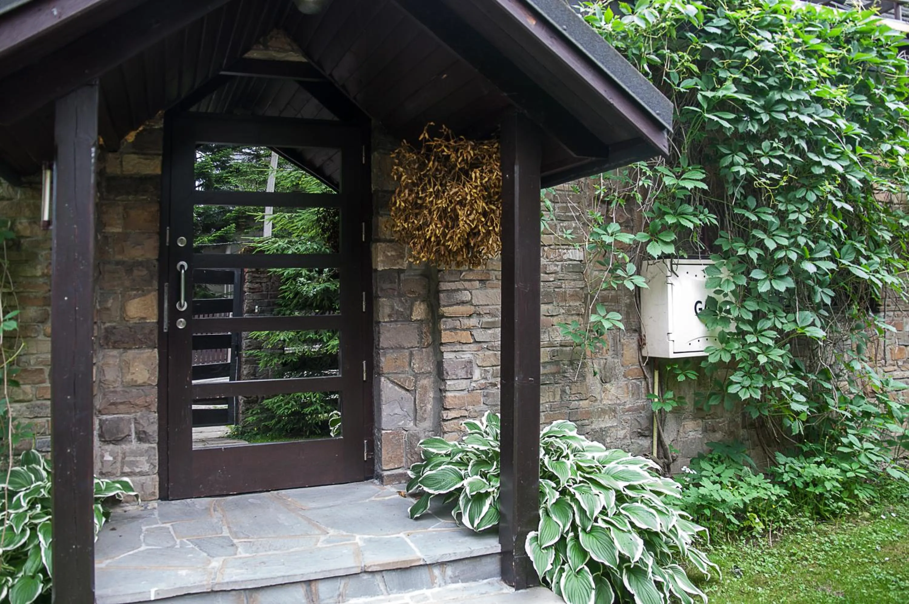 Facade/entrance in Willa Marma B&B