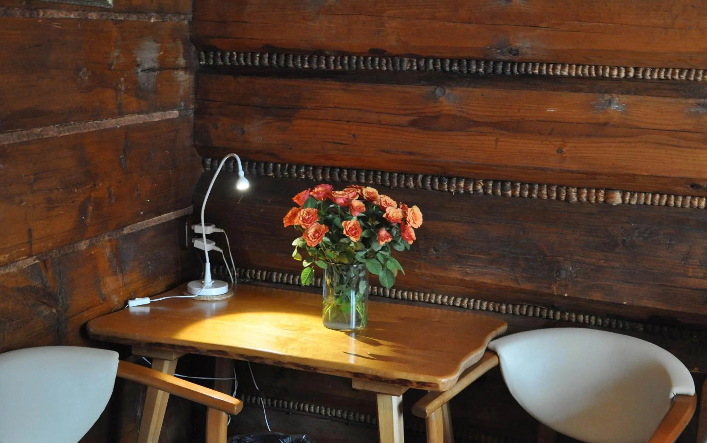 Seating area in Willa Marma B&B