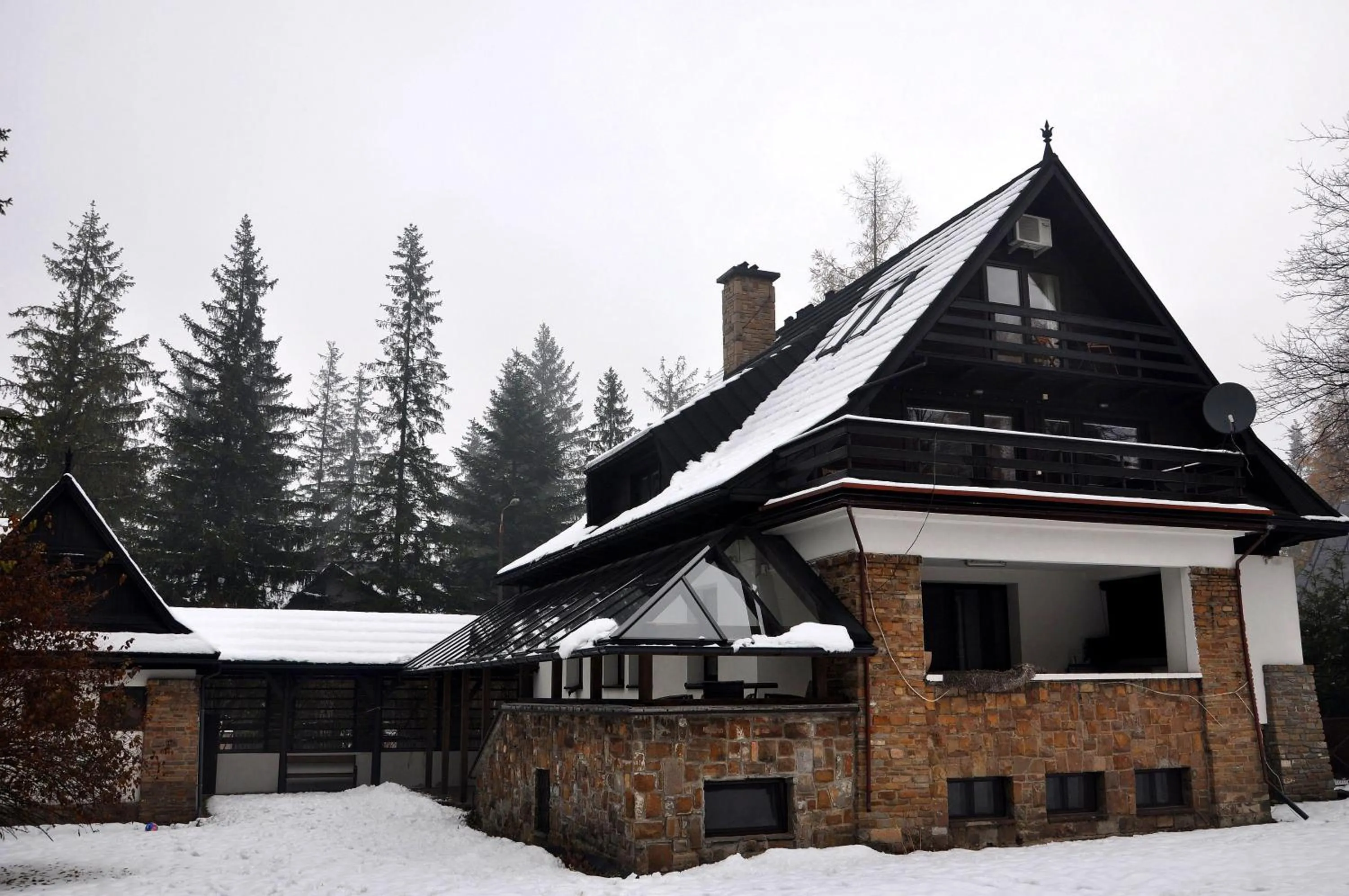 Property building in Willa Marma B&B