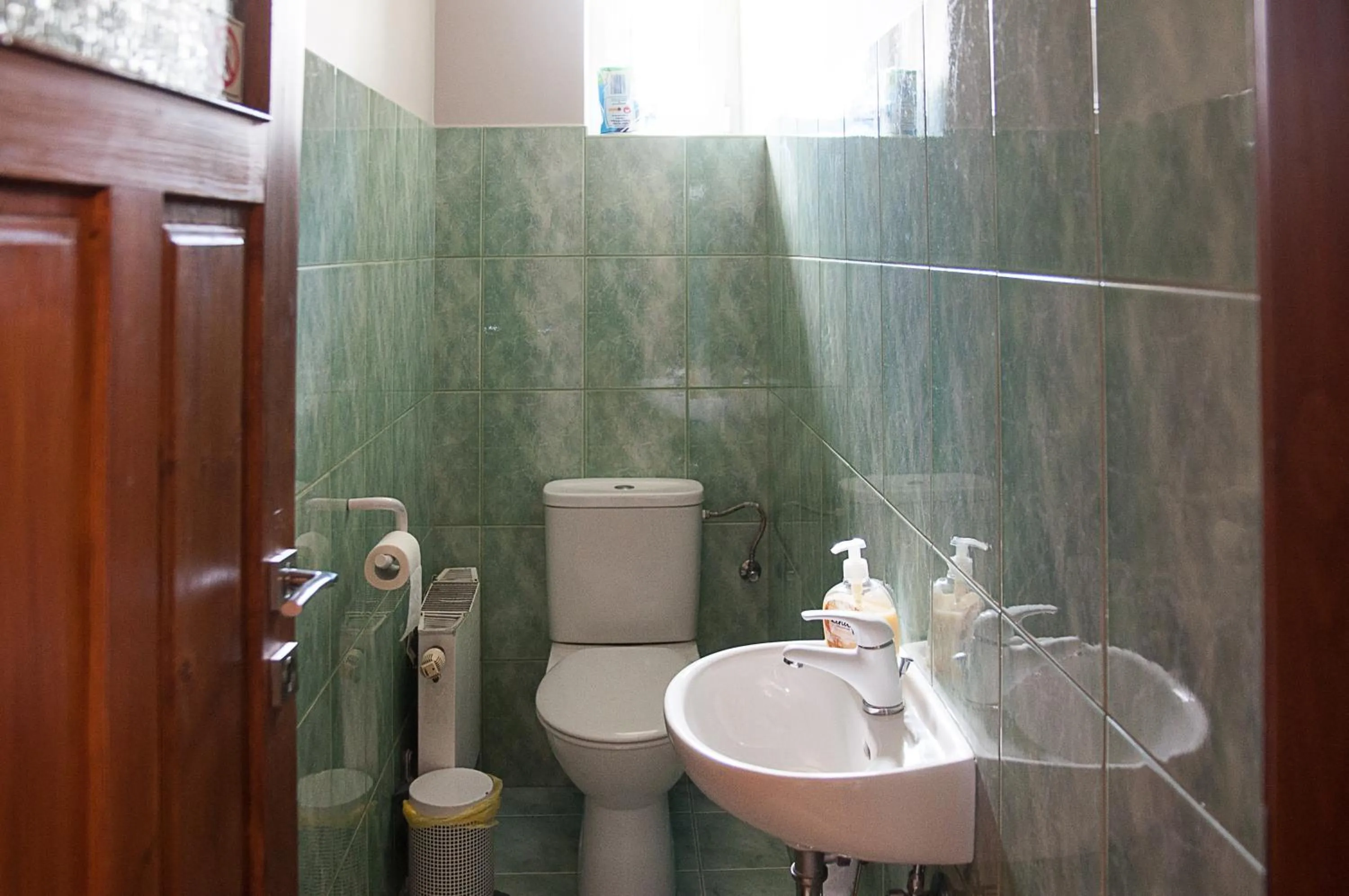 Bathroom in Willa Marma B&B