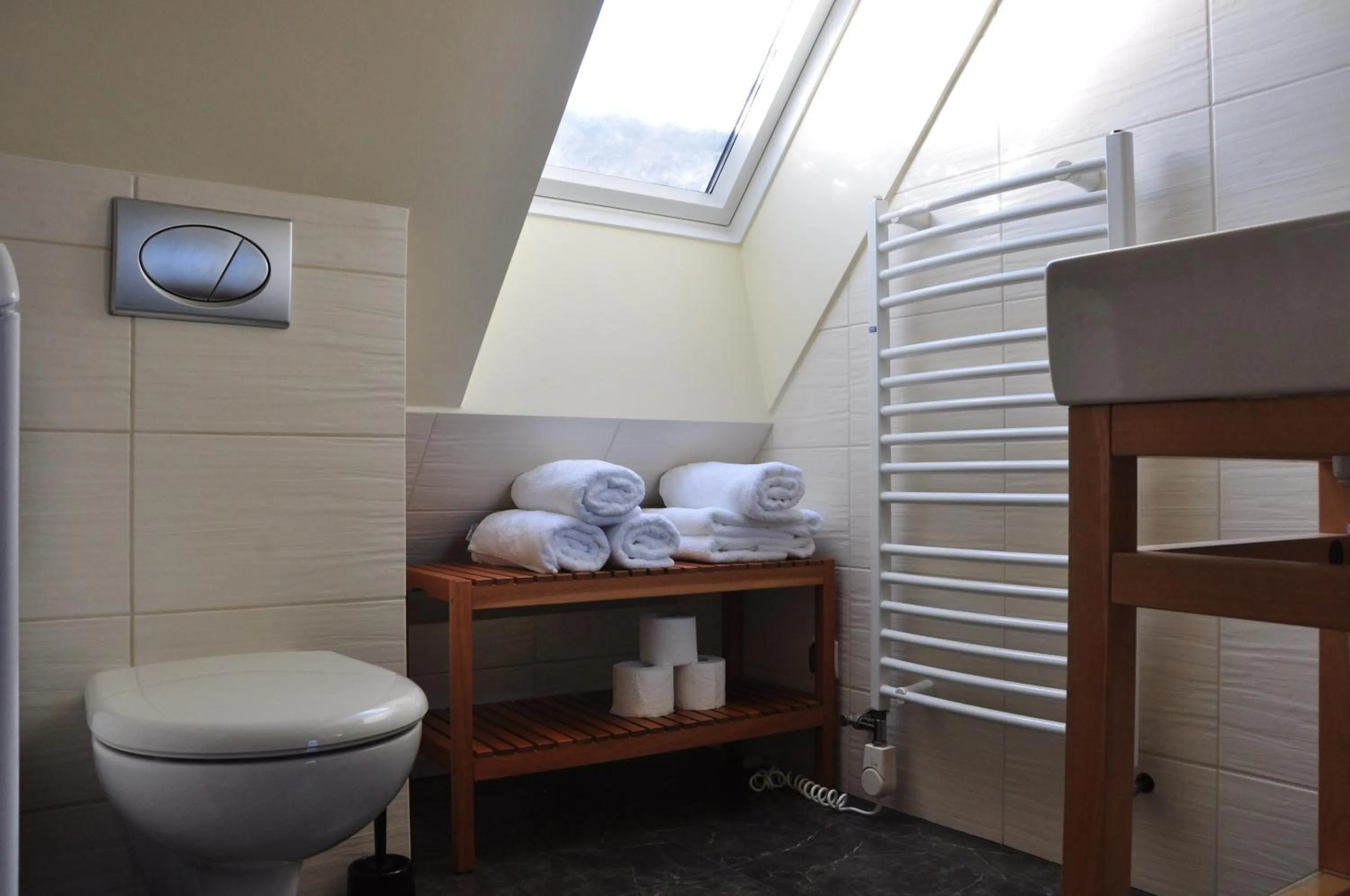 Bathroom in Willa Marma B&B