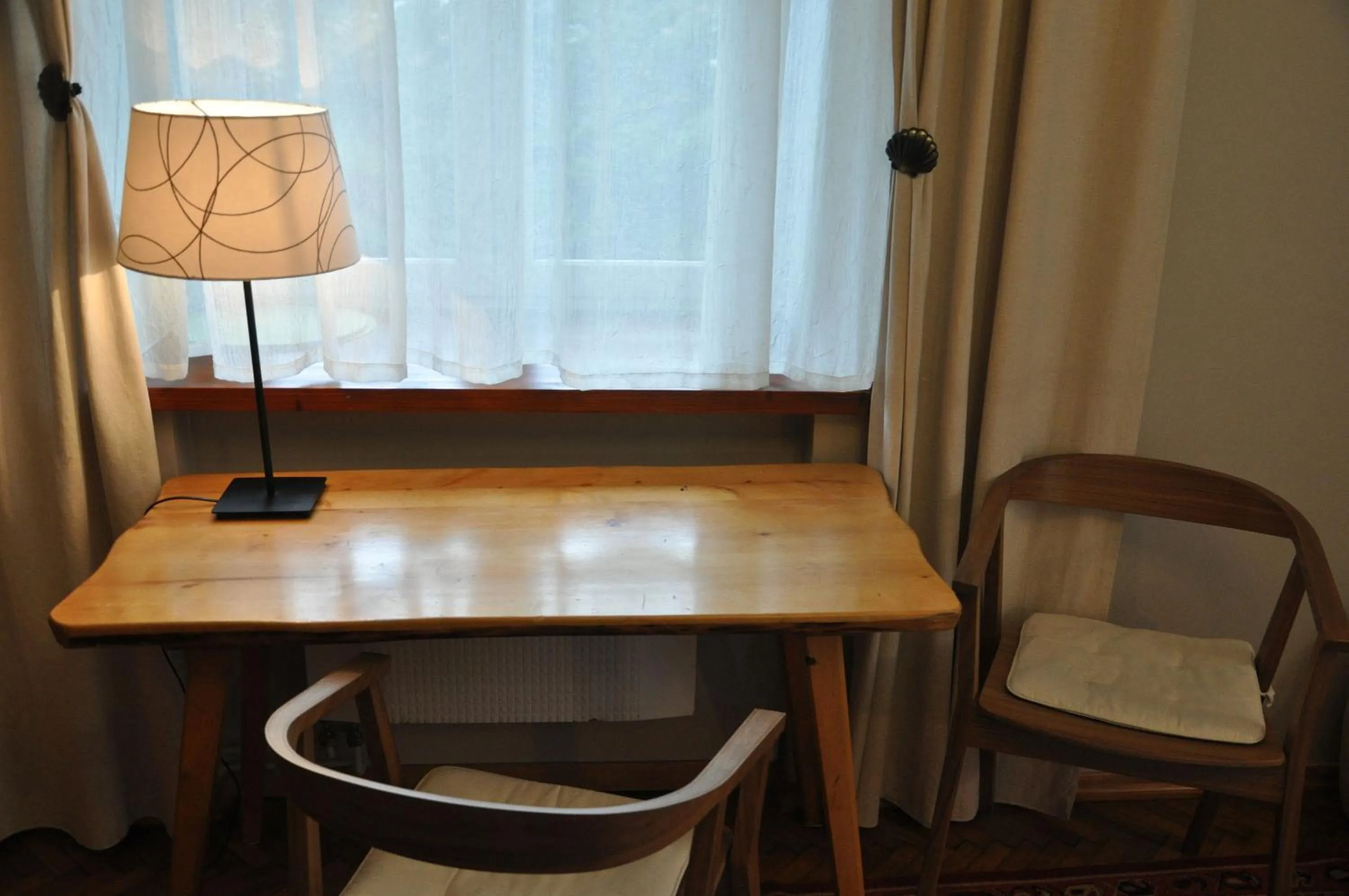 Seating area in Willa Marma B&B