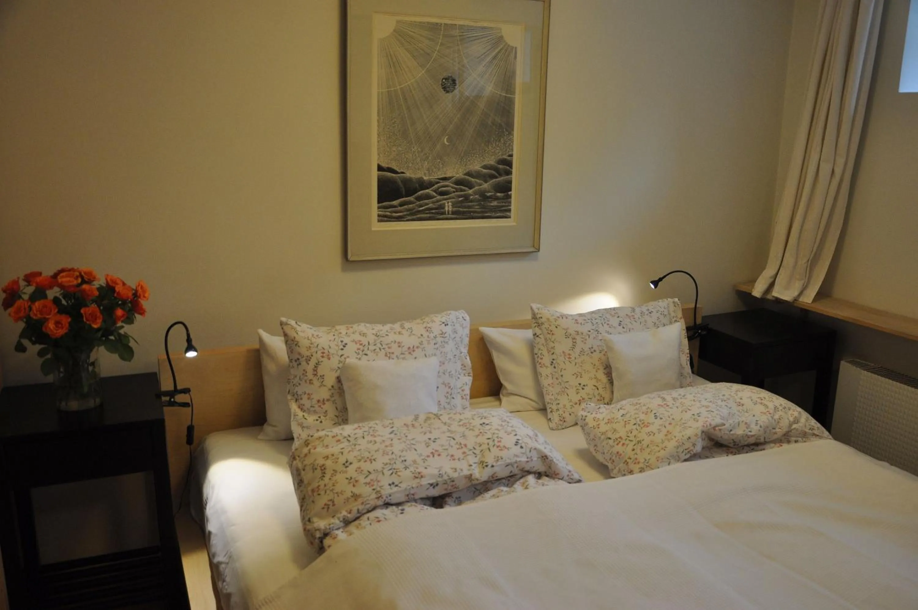 Bed in Willa Marma B&B