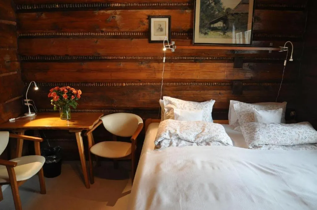 Bed in Willa Marma B&B