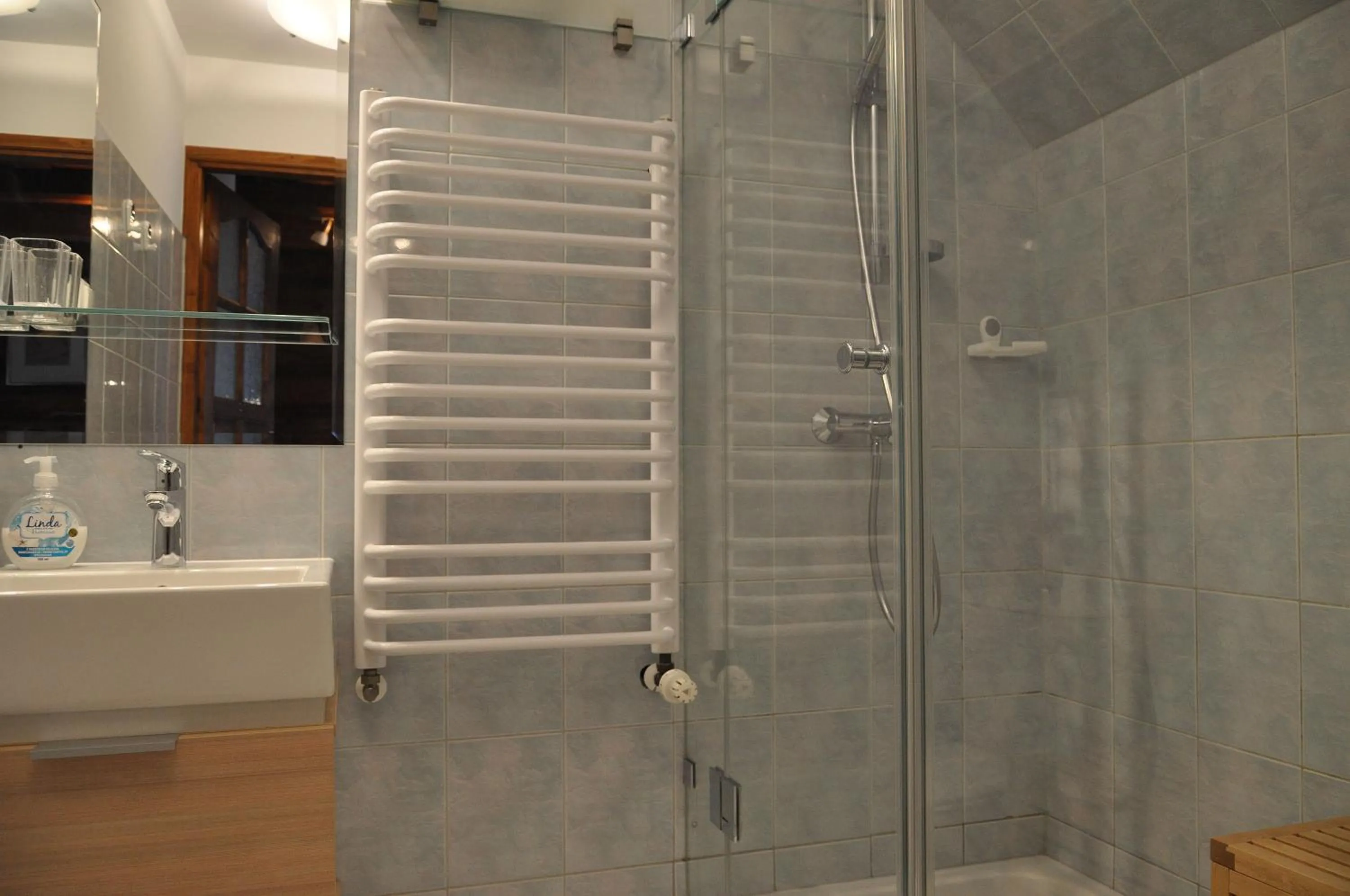 Bathroom in Willa Marma B&B