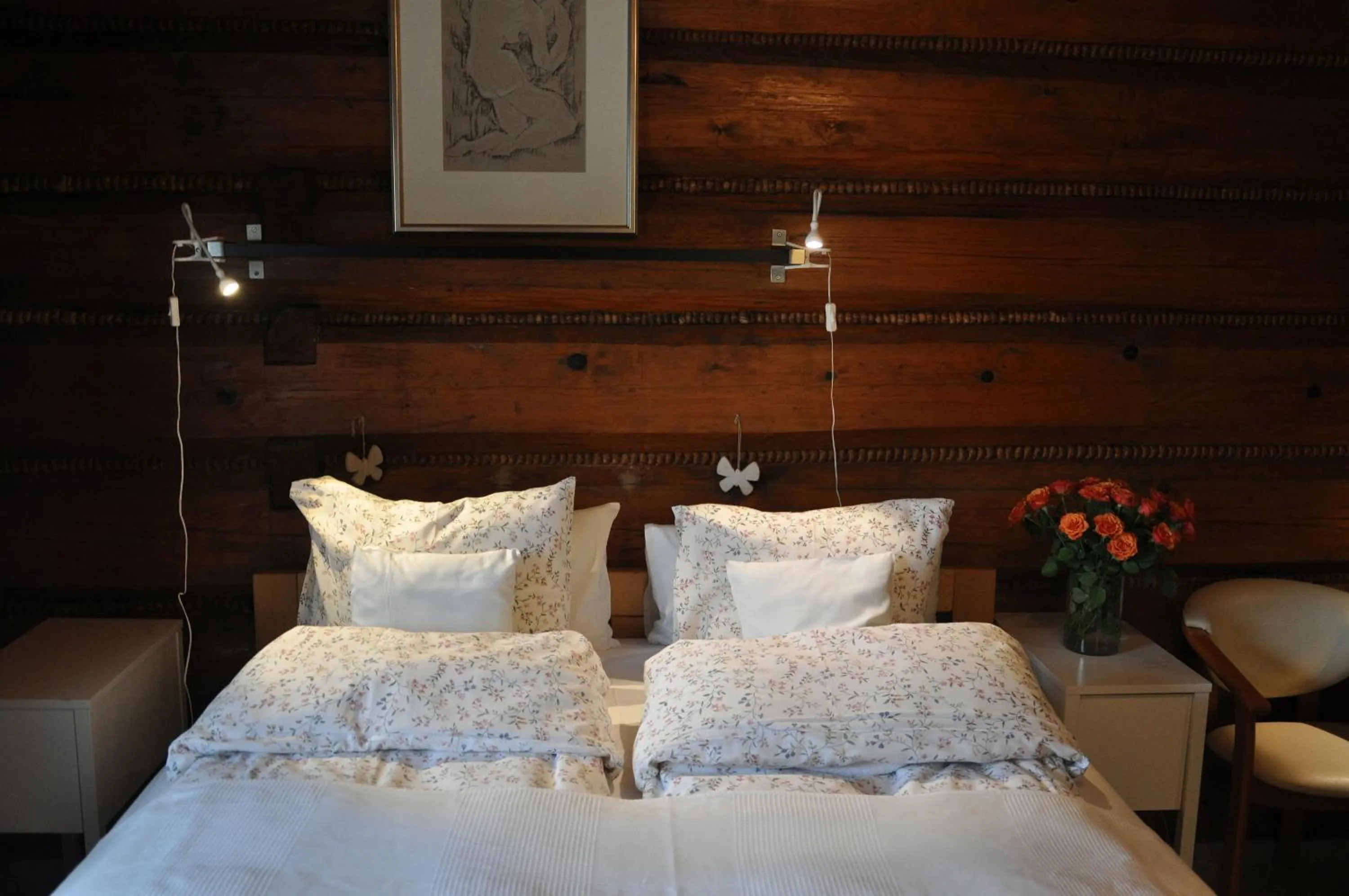 Bed in Willa Marma B&B