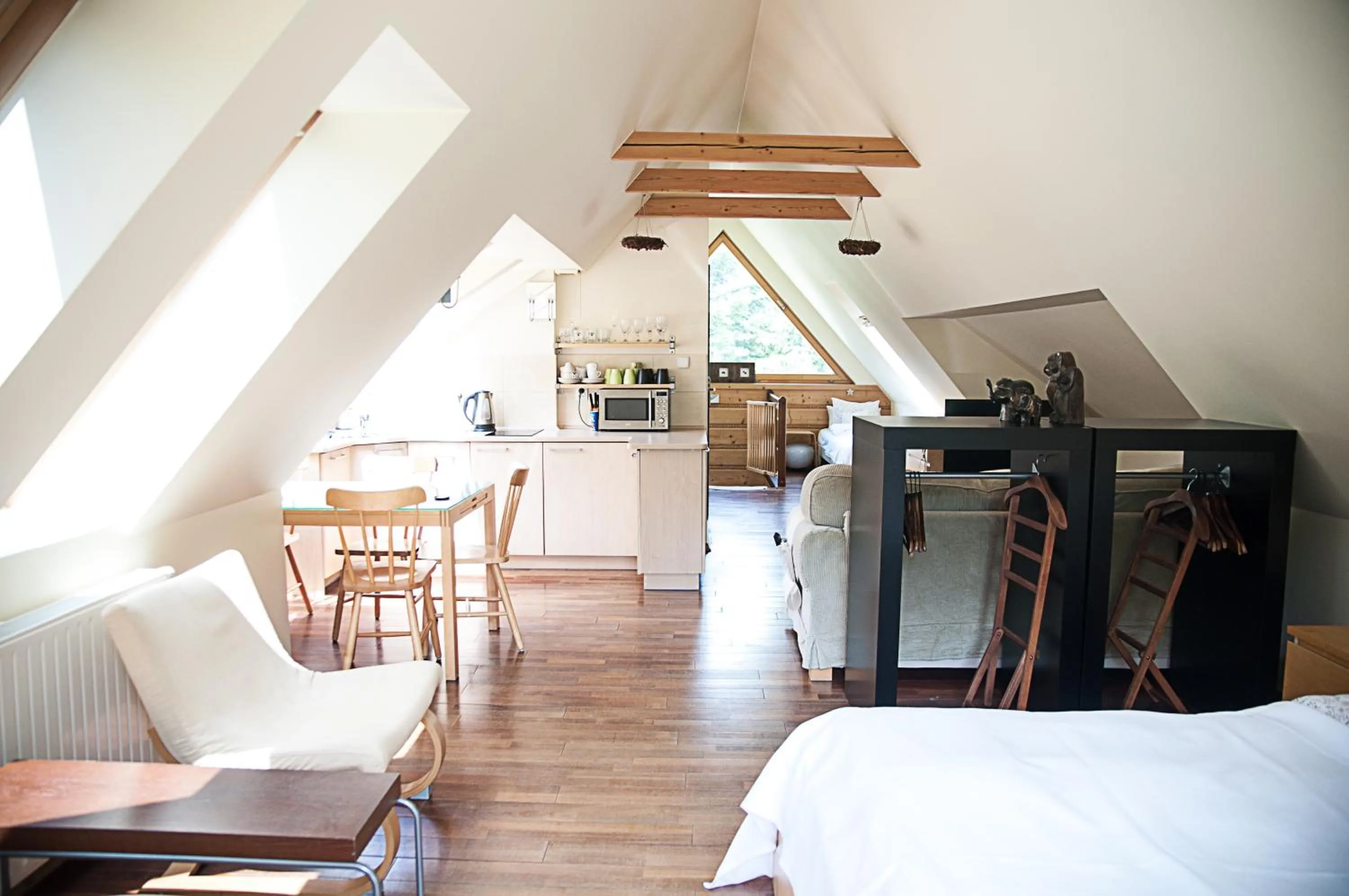 Bed in Willa Marma B&B