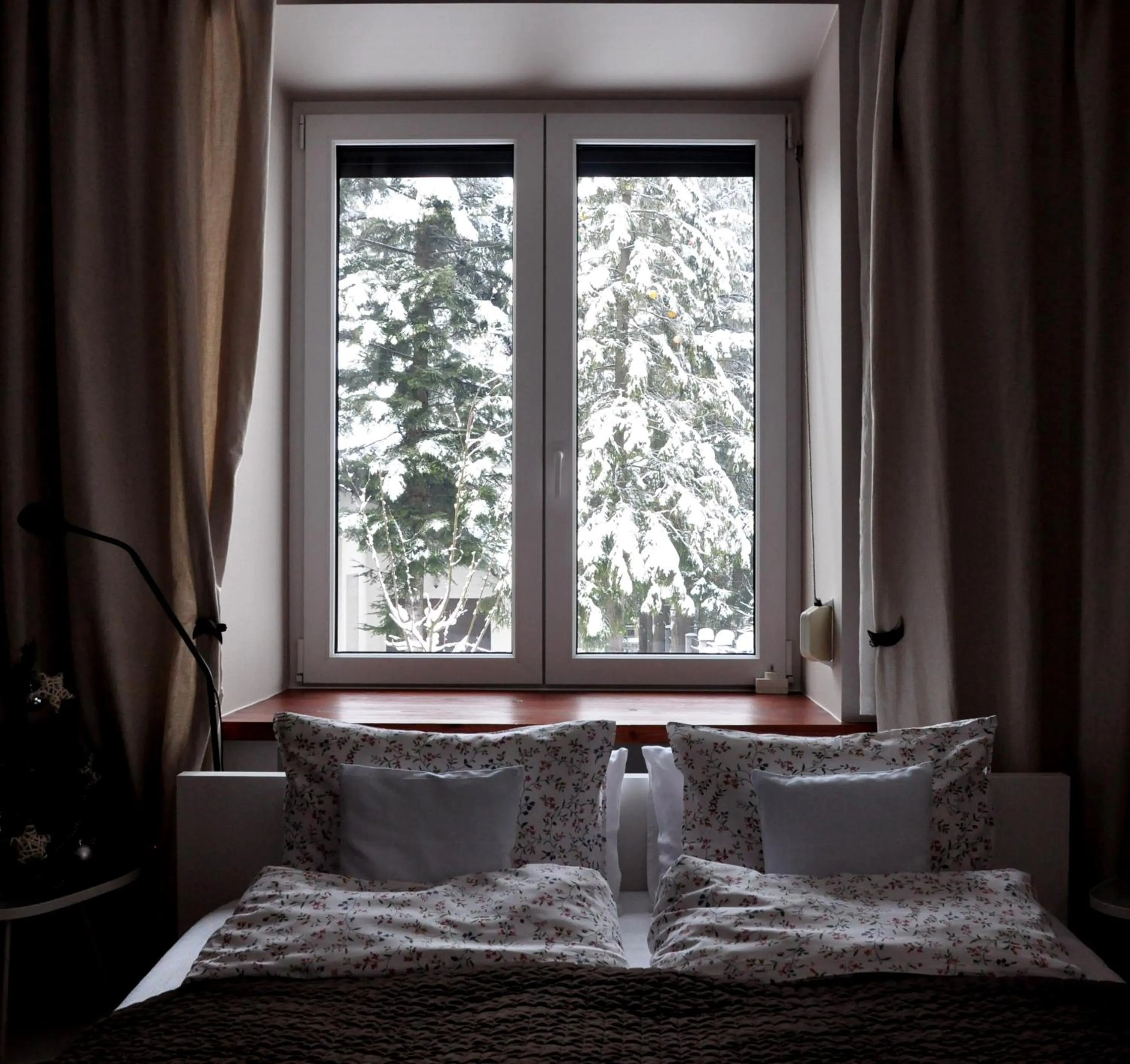 Bed in Willa Marma B&B