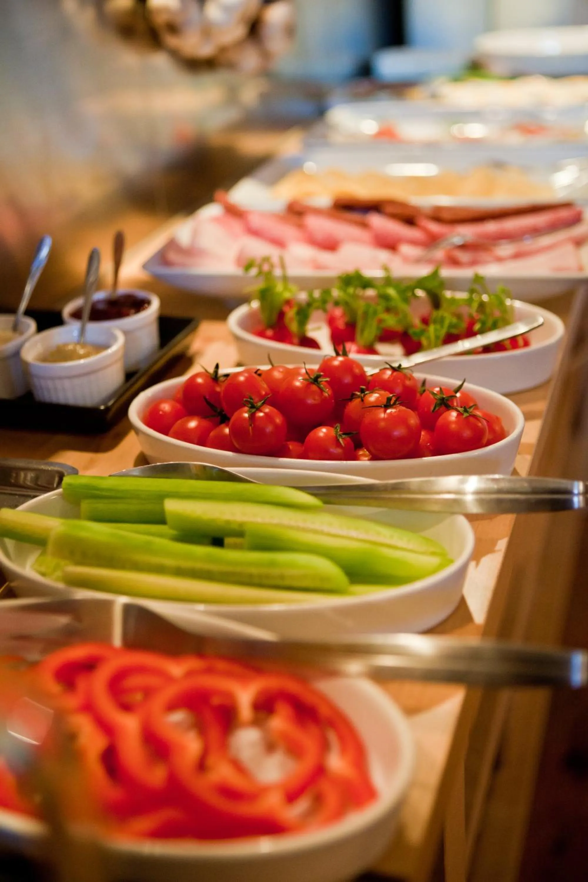 Food and drinks in Willa Marma B&B