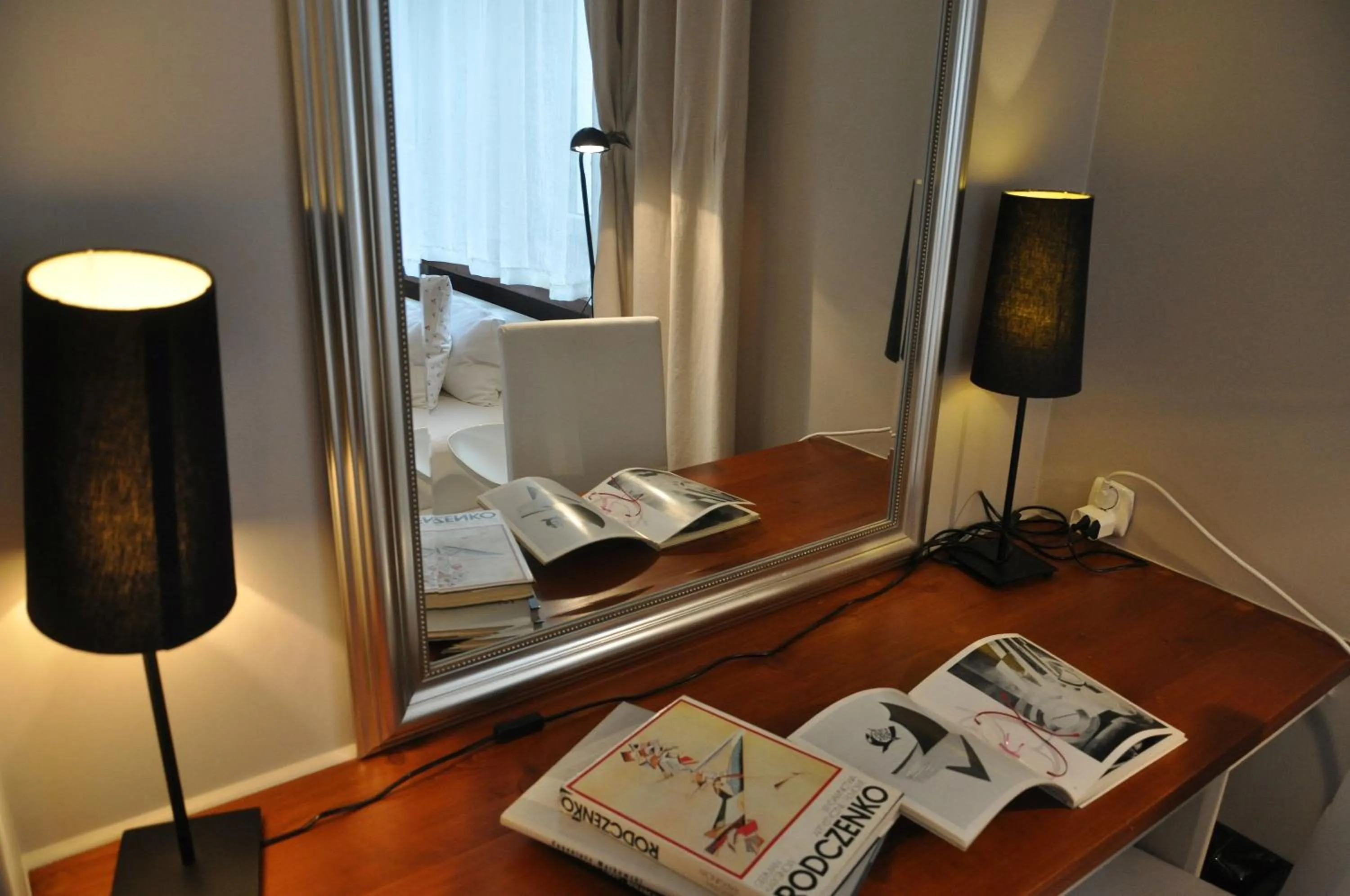 Seating area in Willa Marma B&B