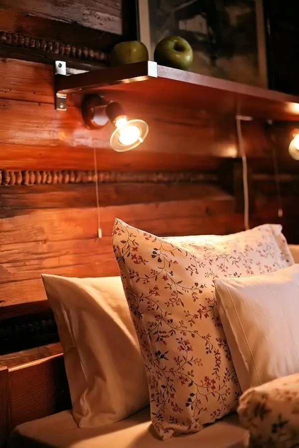 Bed in Willa Marma B&B