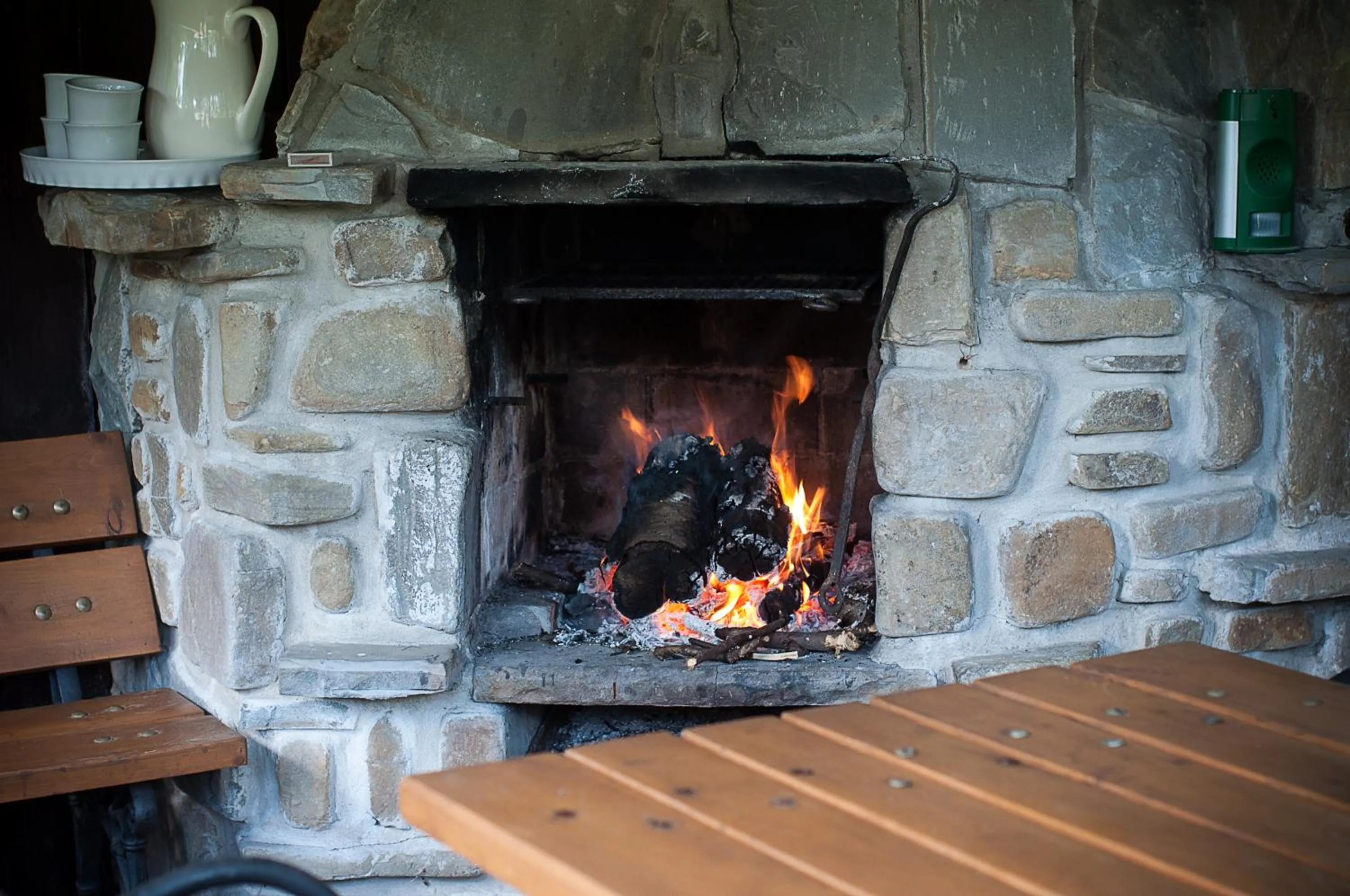 BBQ facilities in Willa Marma B&B